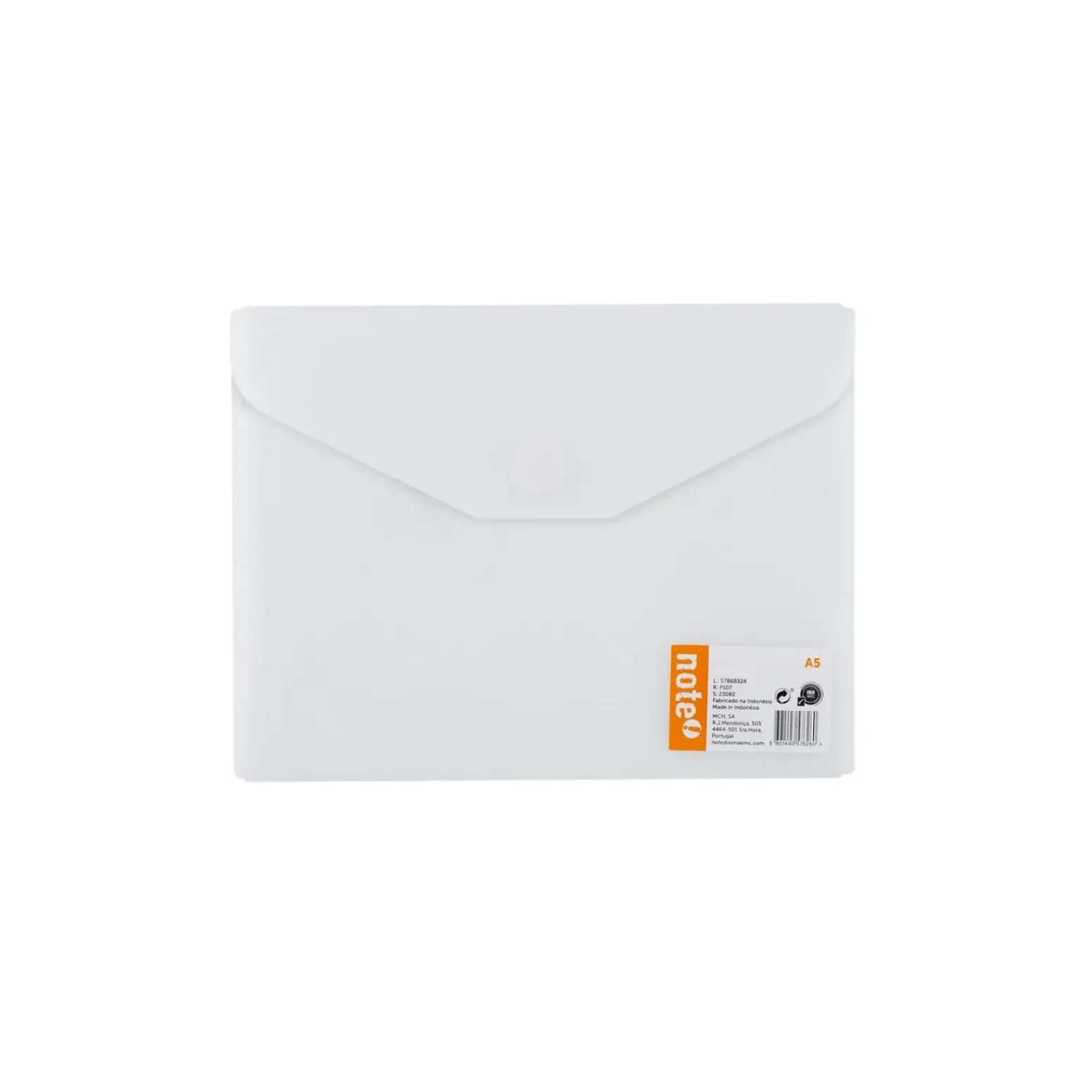 Classificador Envelope A5 com Mola Note! (artigo sortido)