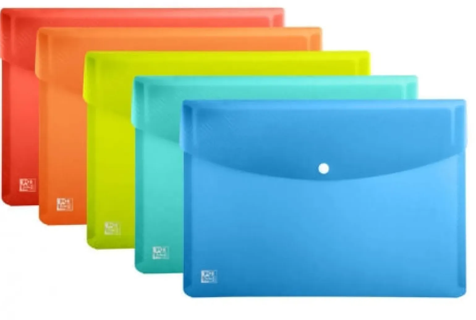Classificador Envelope A4 com Mola Oxford (artigo sortido)