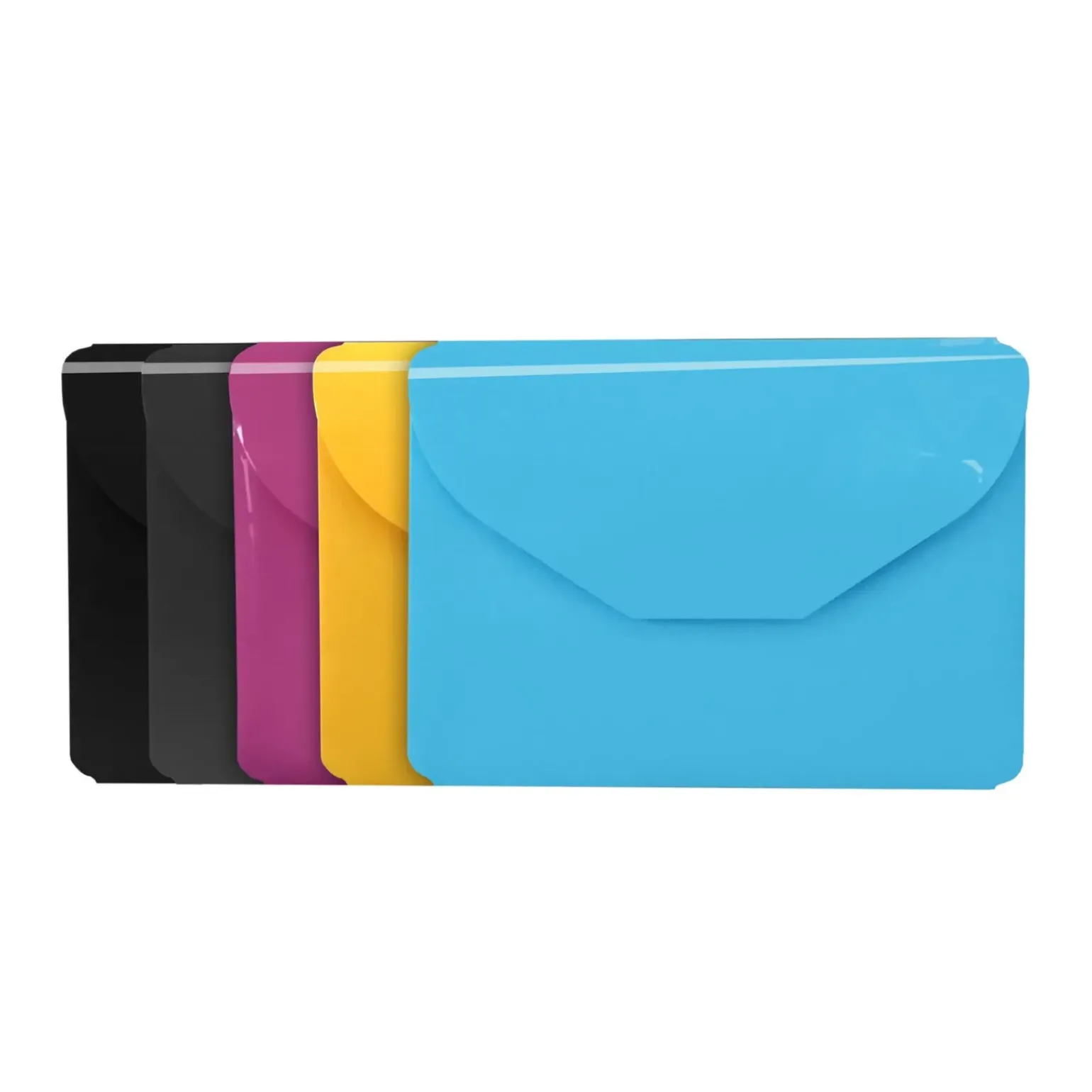 Classificador Envelope com Mola A7 (várias cores)