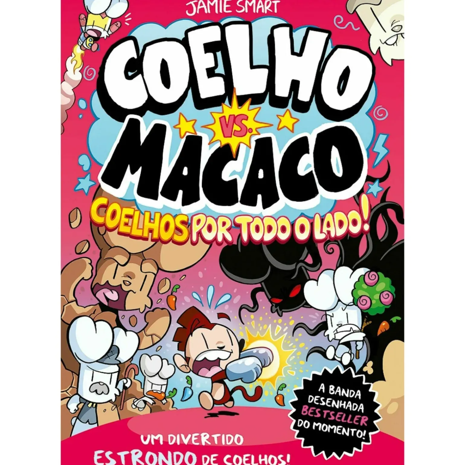 Coelho Vs. Macaco - Coelhos por Todo o Lado!