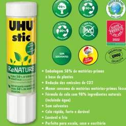 Cola Stick Renature 8,2G Uhu