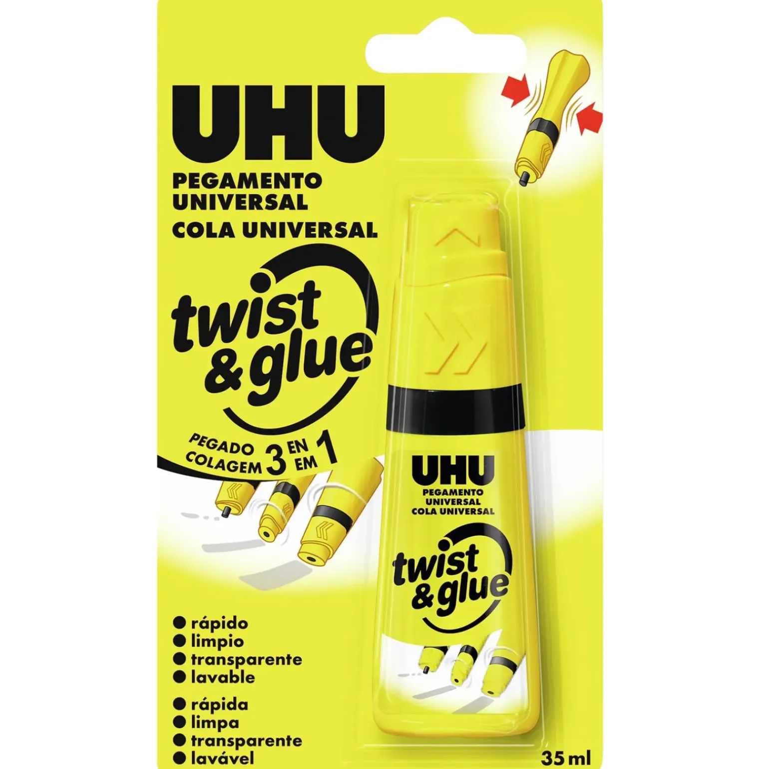 Cola Twist And Glue 35ml UHU