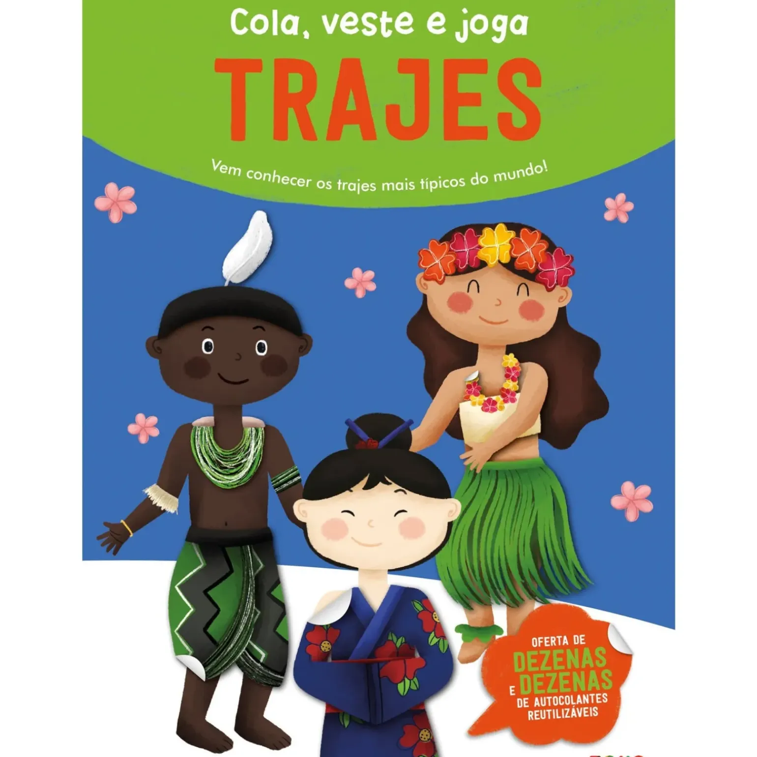 Cola, Veste e Joga - Trajes