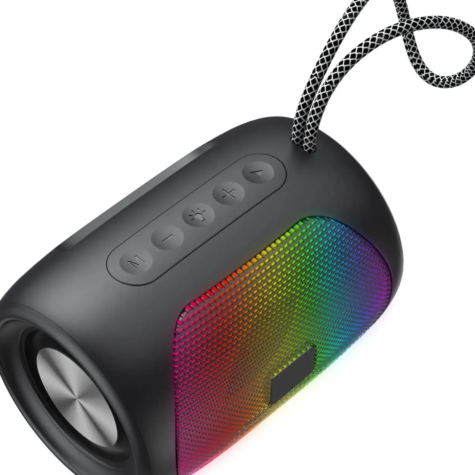 Coluna Sem Fios 3W Bluetooth 5.0
