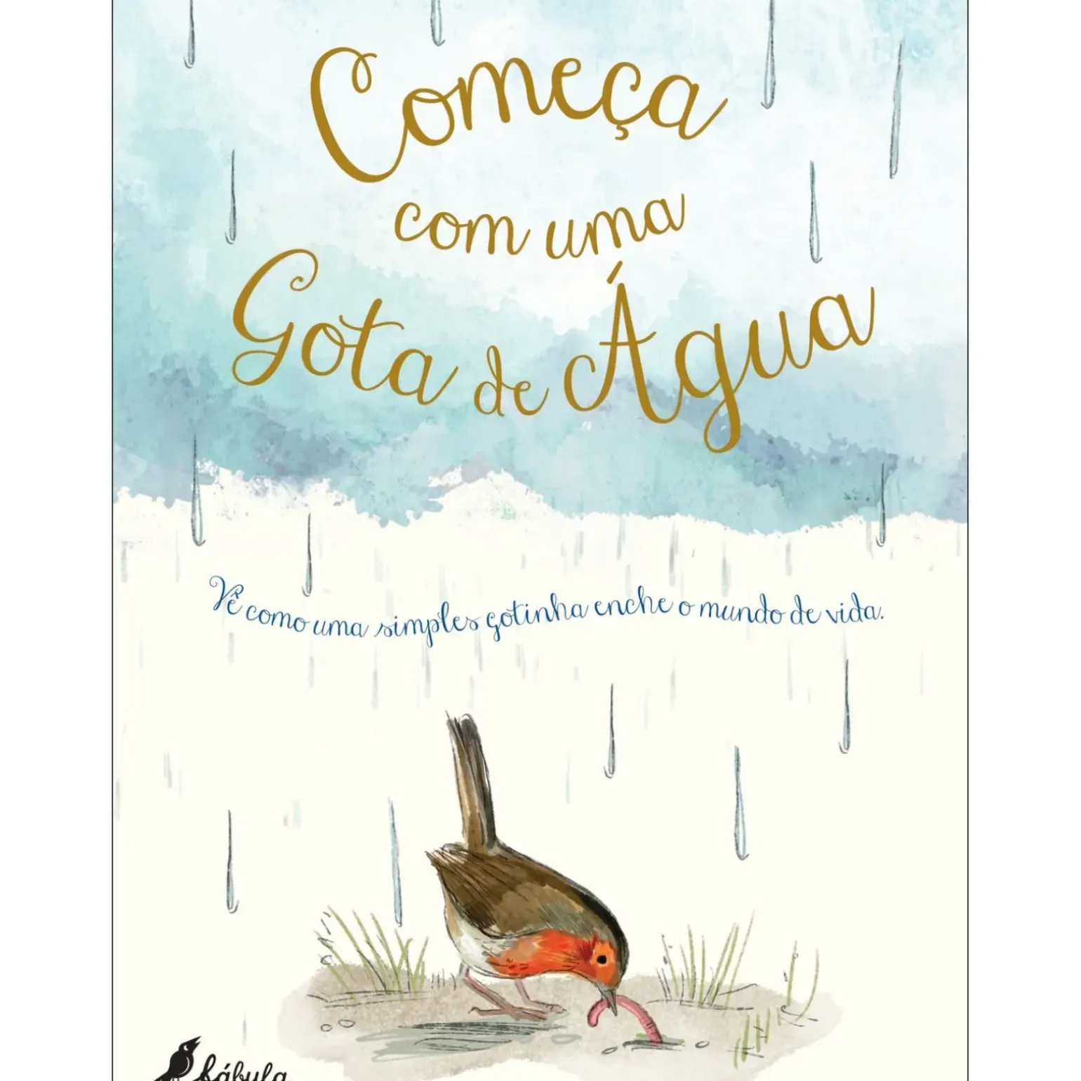 Começa com uma Gota de Água de Aimee Gallagher