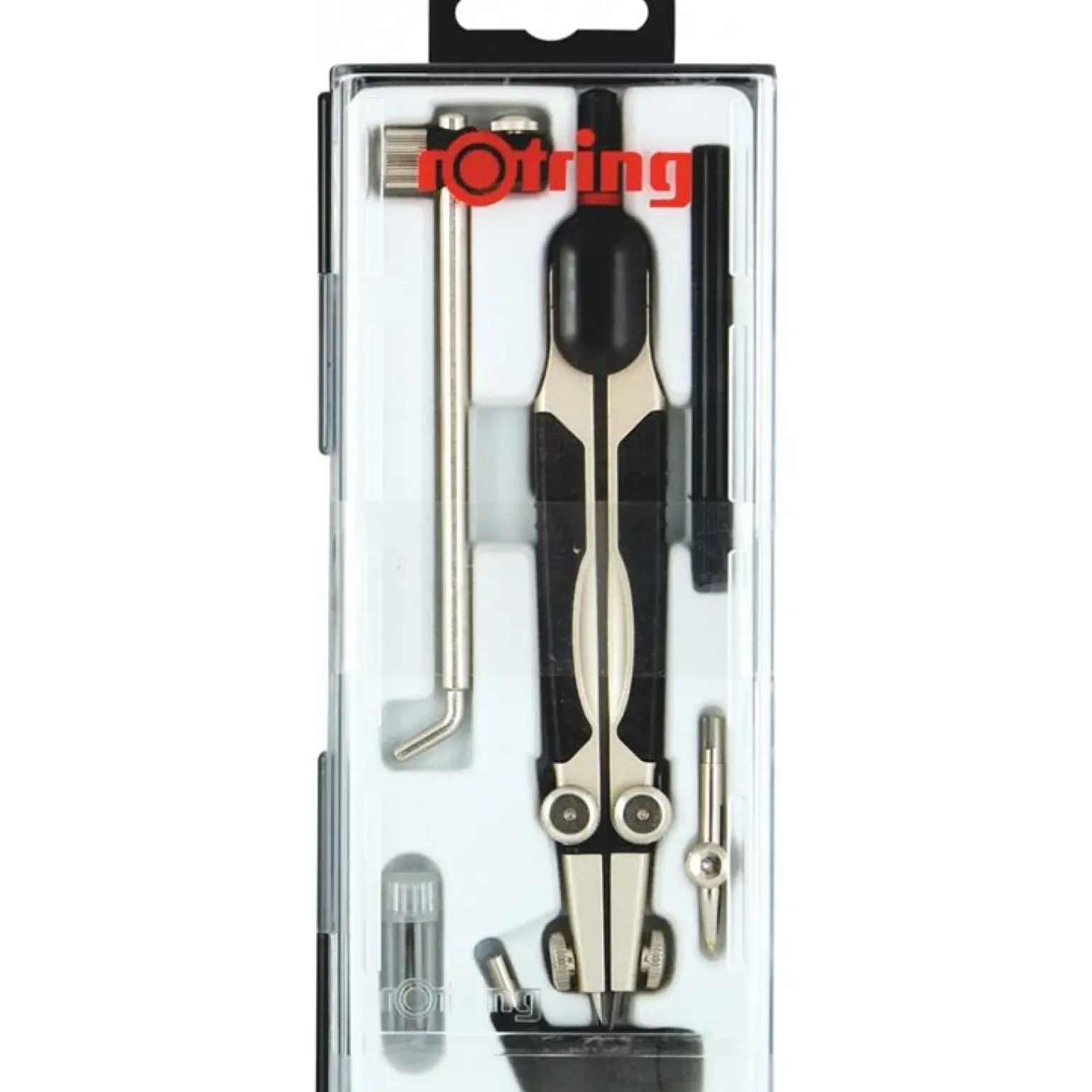 Compasso 4 Peças Rotring