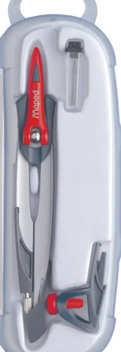 Compasso Stop System 3 Peças Maped