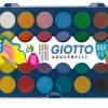 Conjunto Aguarelas 24 unidades Giotto