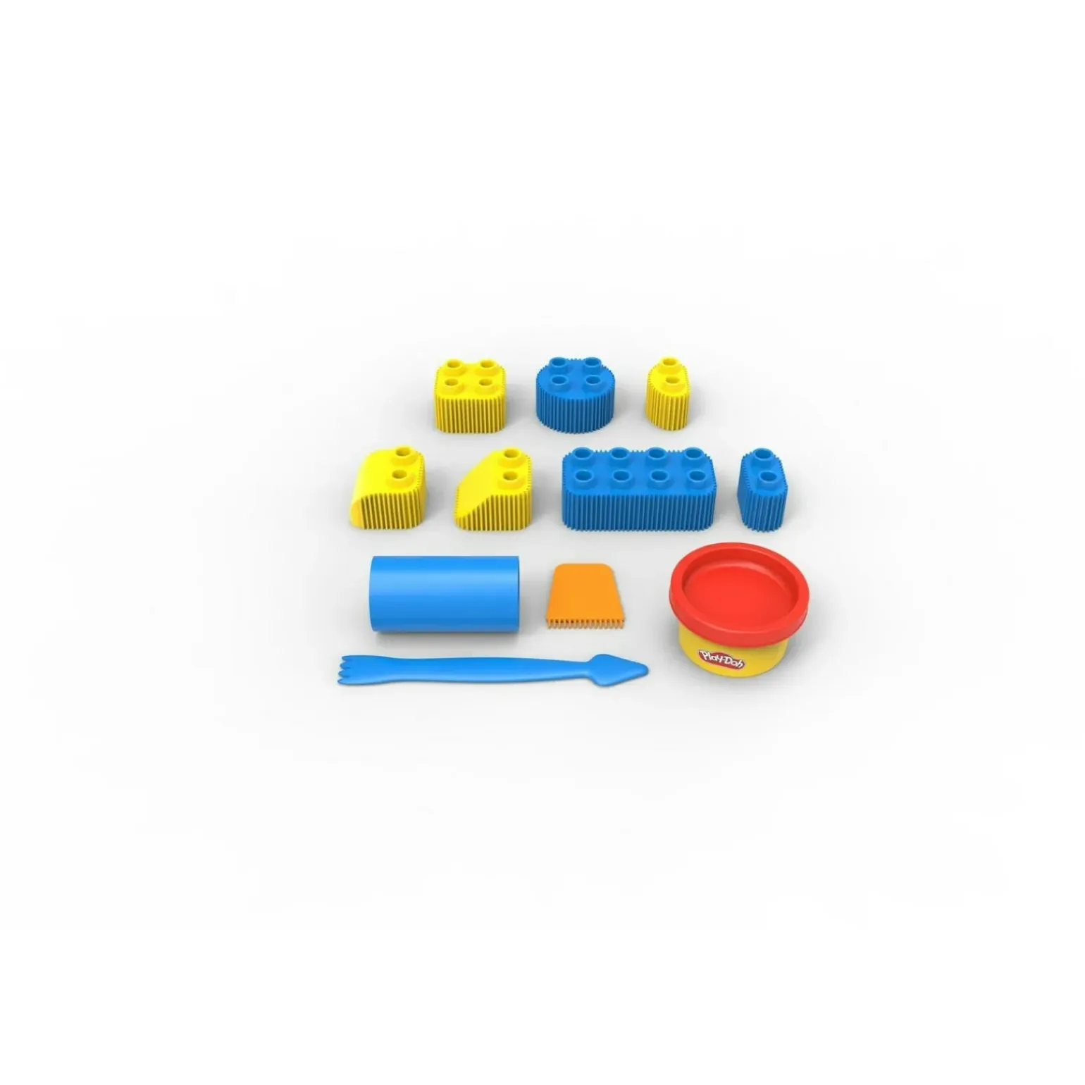 Conjunto De Blocos De Iniciação Play-Doh