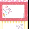 Conjunto 6 Etiquetas - Beach Happy