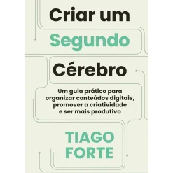 Criar um Segundo Cérebro de Tiago Forte