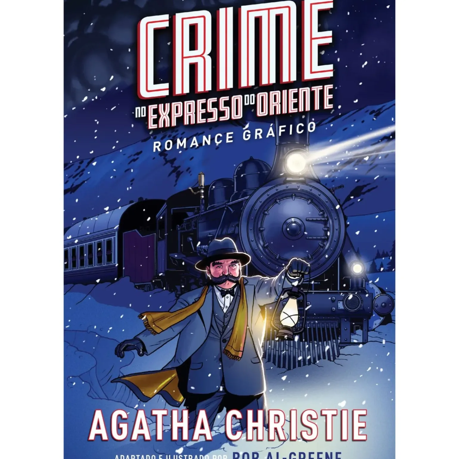 Crime no Expresso do Oriente de Agatha Christie