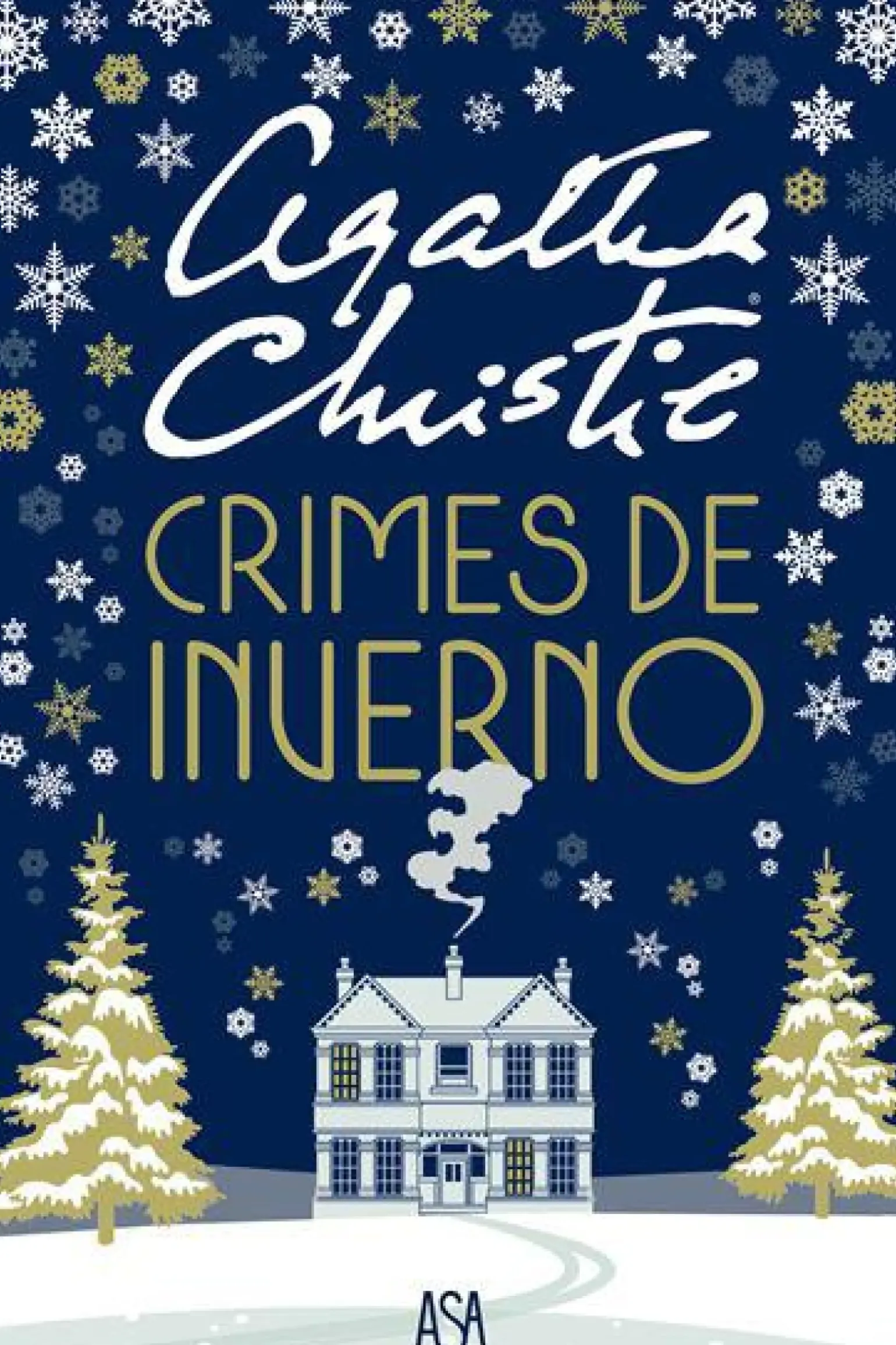 Crimes de Inverno de Agatha Christie