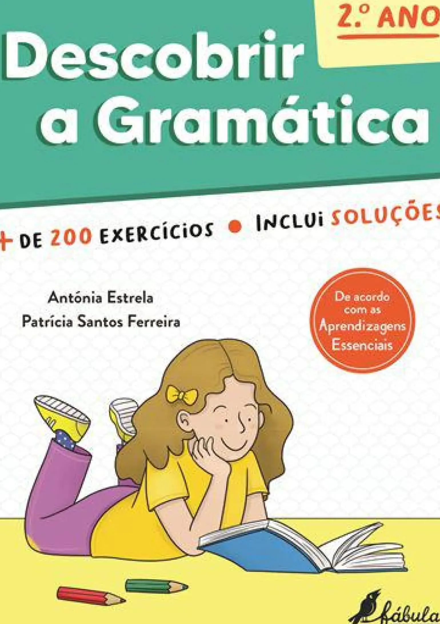 Descobrir a Gramática - 2.º Ano