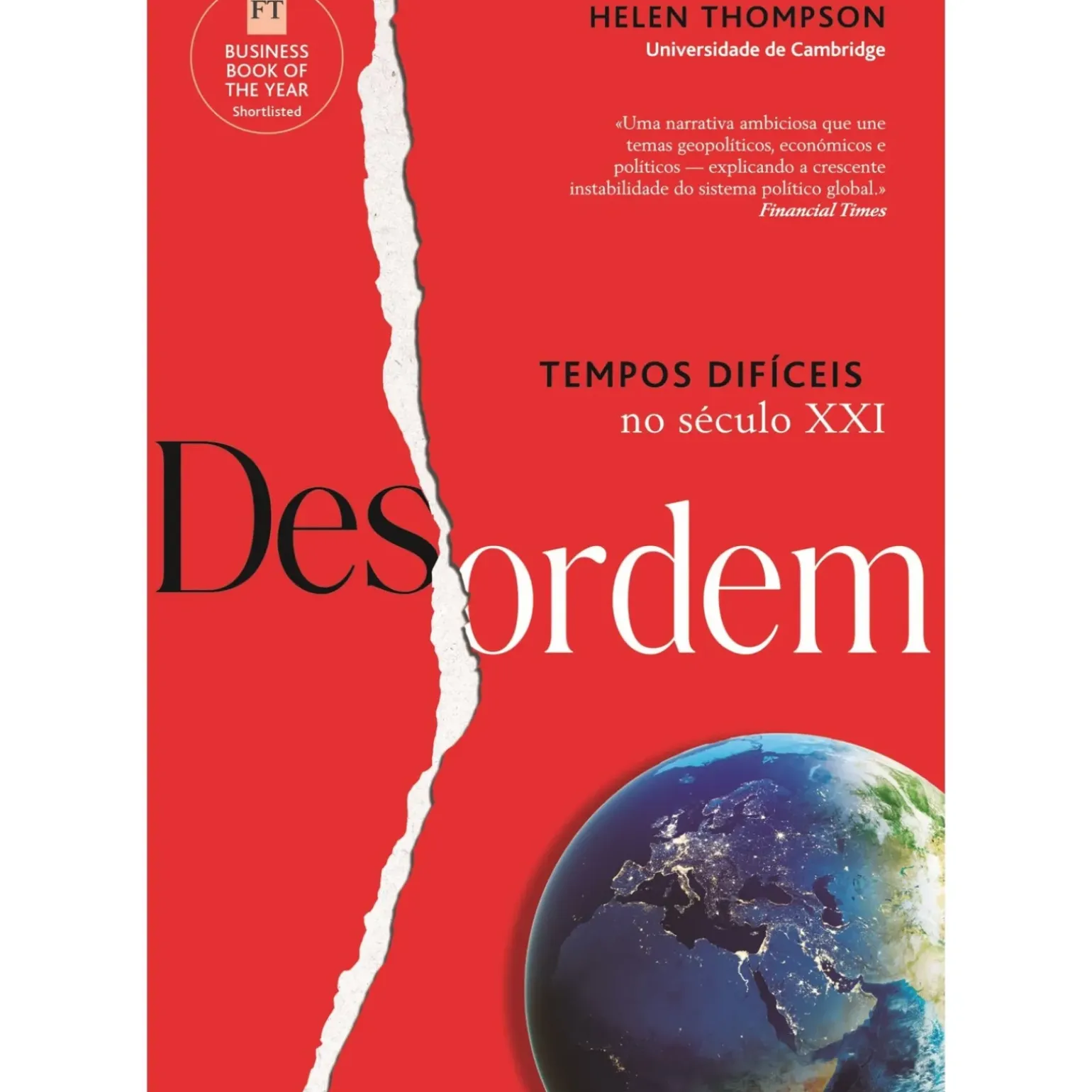 Desordem de Helen Thompson - Tempos Difíceis no Século XXI