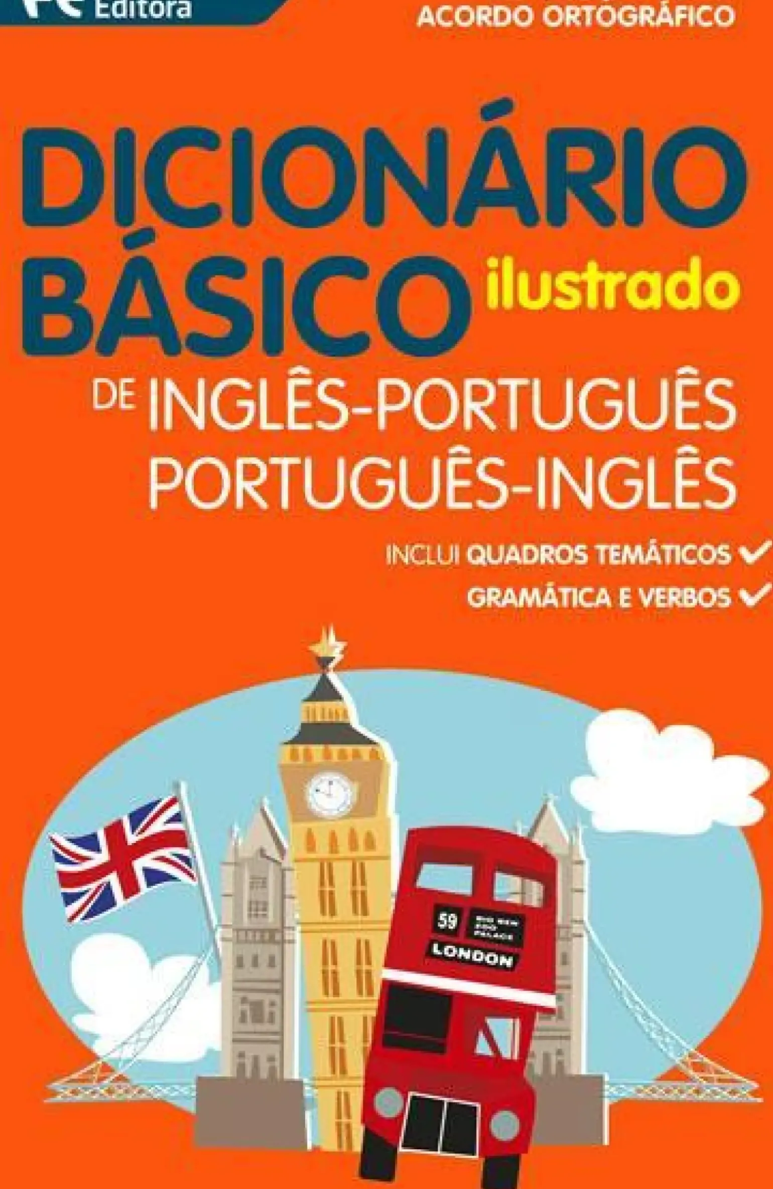 Dicionário Básico Ilustrado de Inglês-Português / Português-Inglês