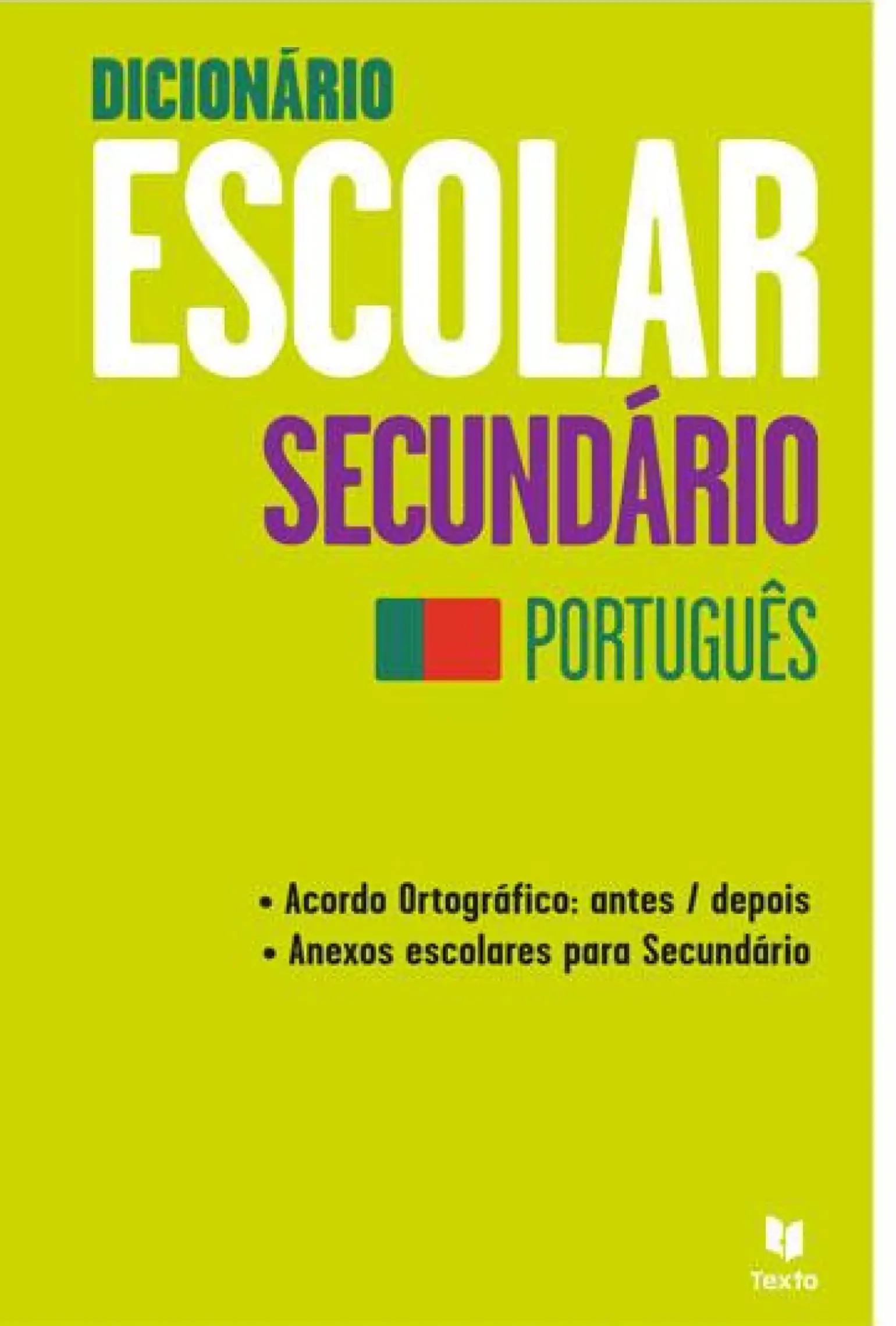 Dicionário Ensino Secundário Português