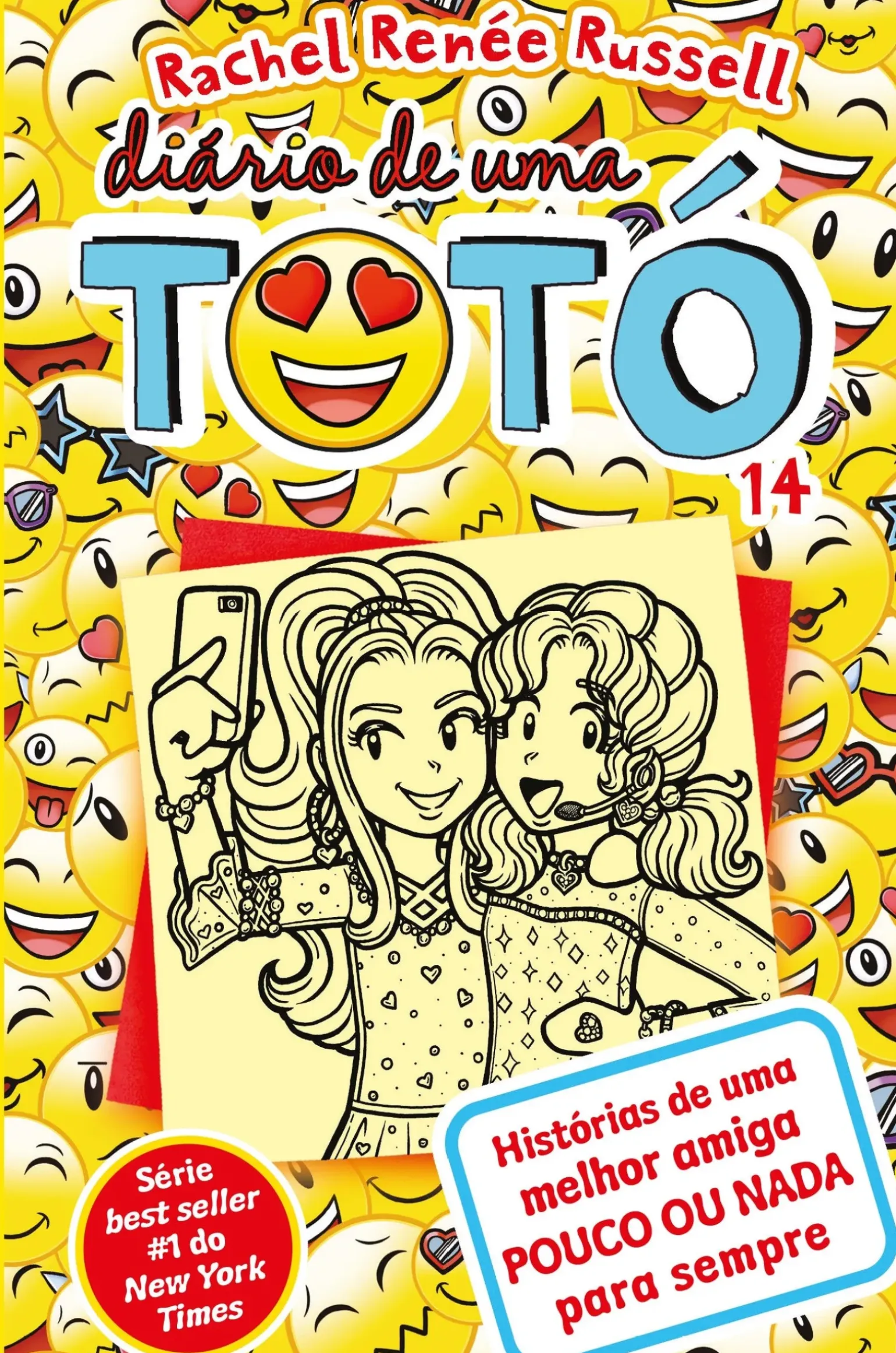 Diário de uma Totó Nº 14 de Rachel Renée Russell