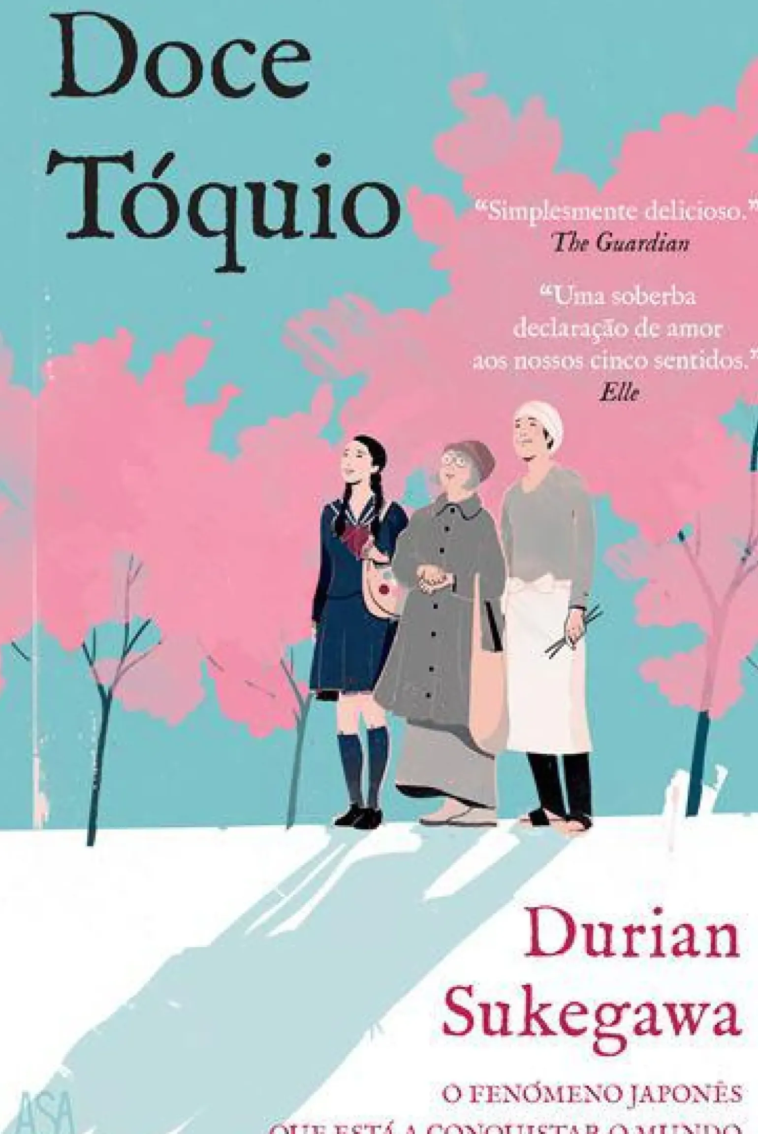 Doce Tóquio de Durian Sukegawa