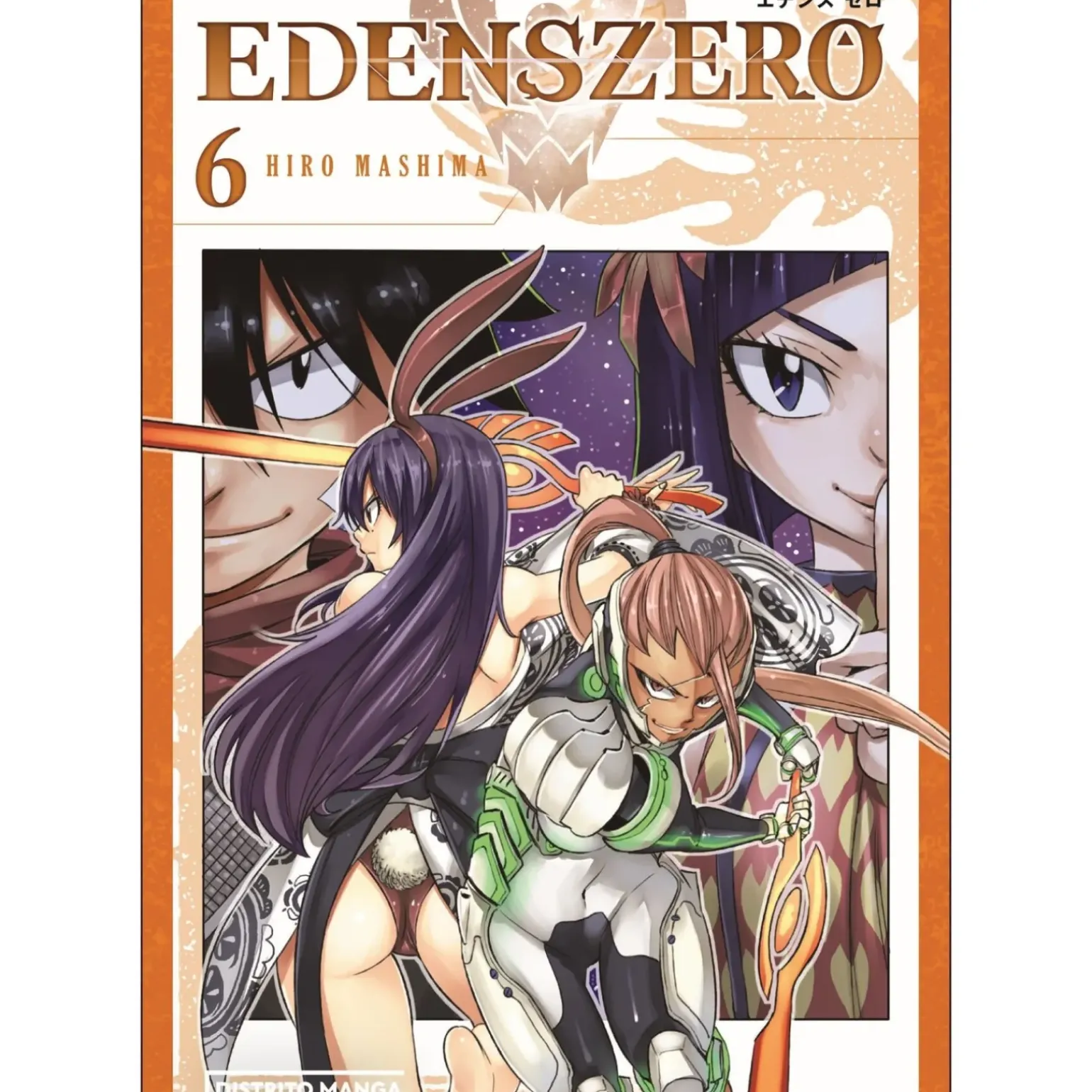 Edens Zero - Livro 6 de Hiro Mashima