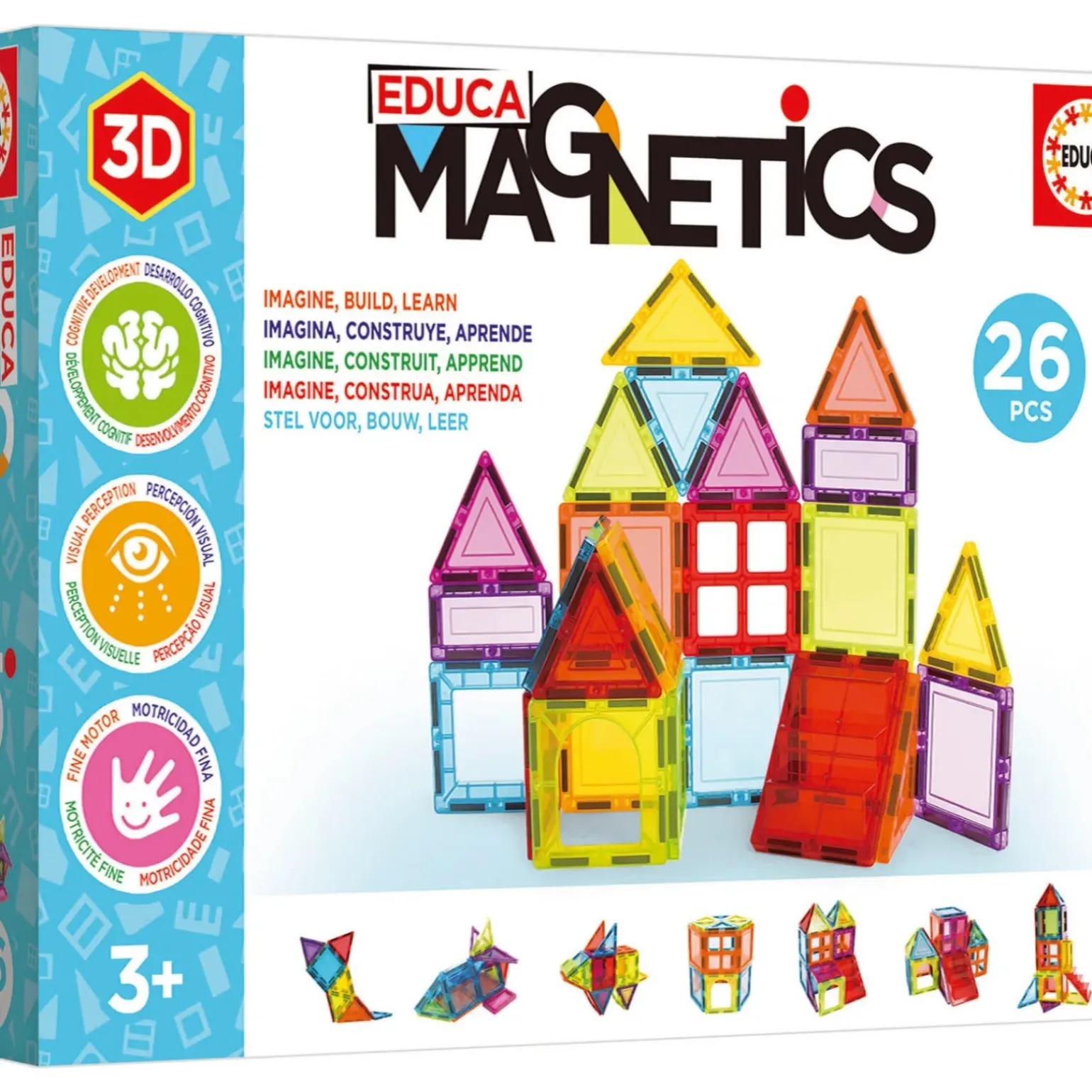 Educa Magnetics 26 Peças