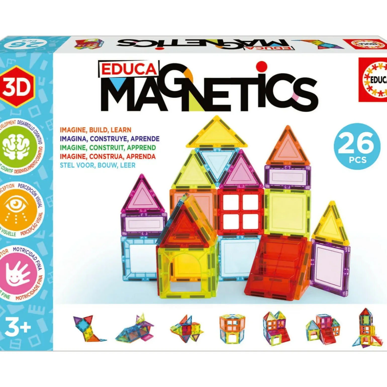 Educa Magnetics 26 Peças