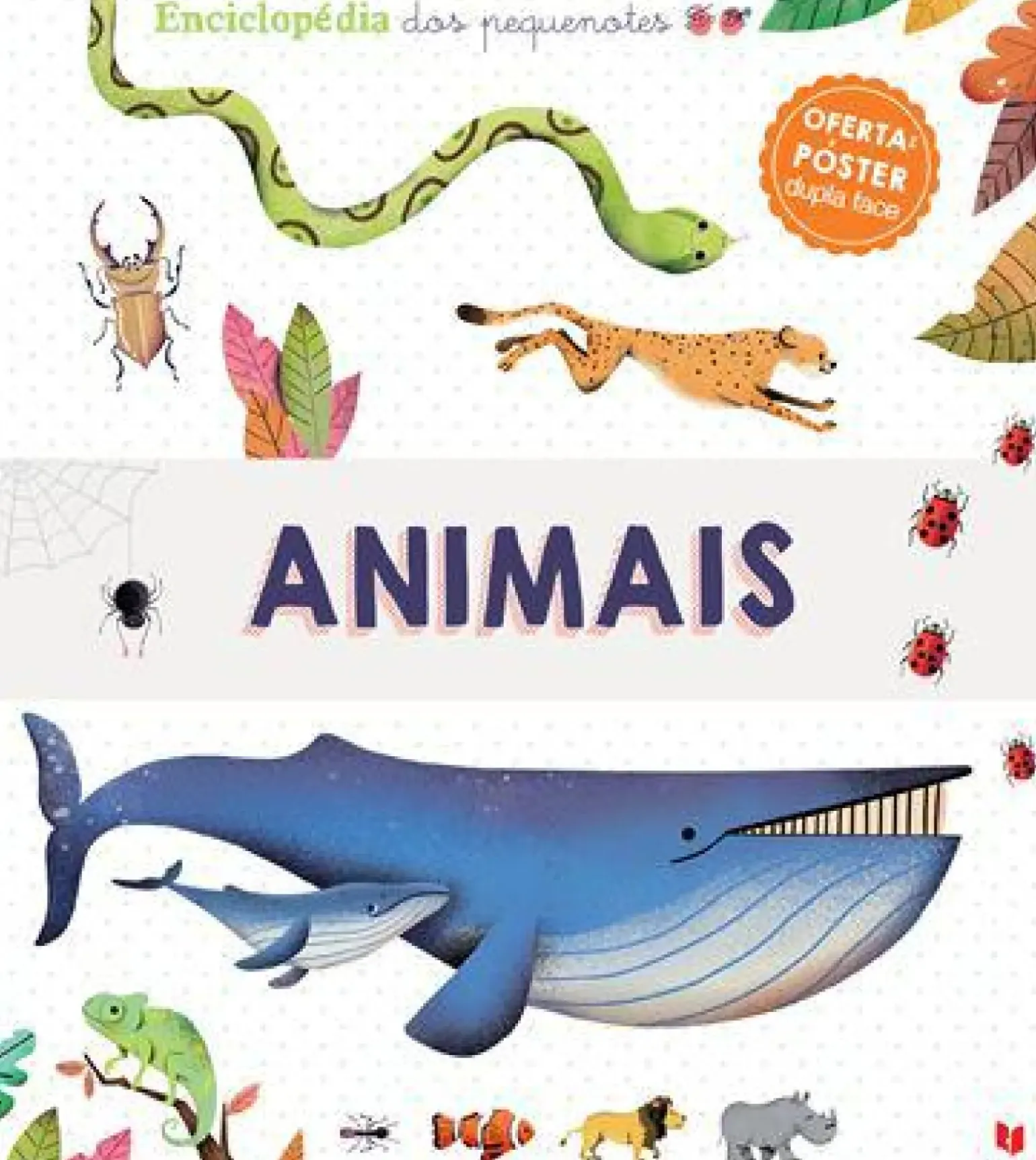 Enciclopédia dos Pequenotes - Animais de Sylvie Bezuel