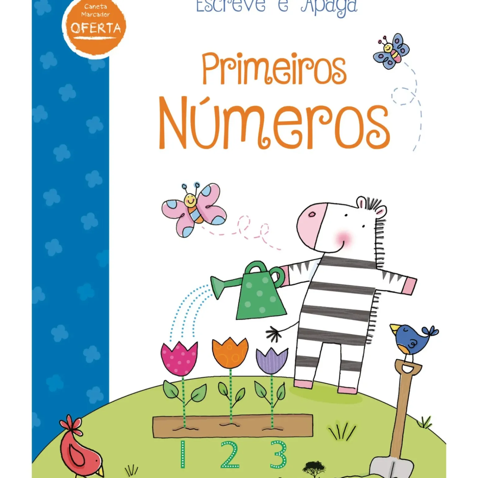 Escreve e Apaga - Primeiros Números de Stacey Lamb