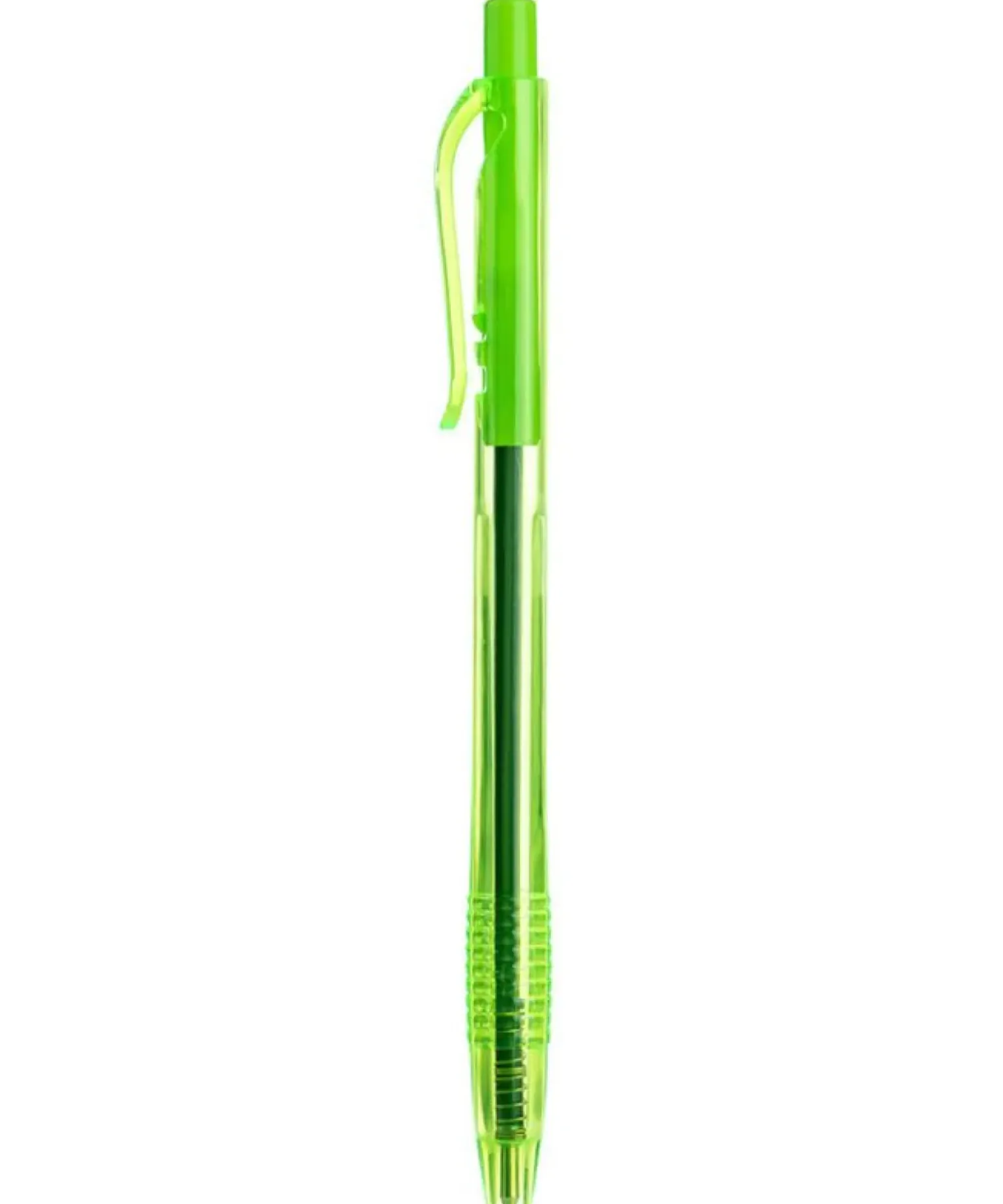Esferográfica Clic Sensations Gel Verde Claro