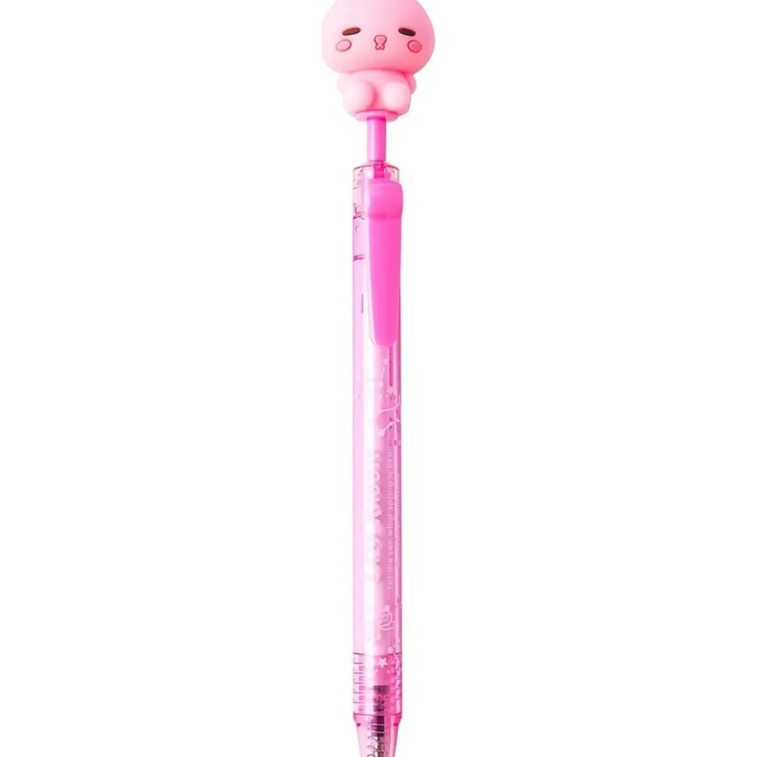 Esferográfica Retrátil Gel Lazy Rabbit