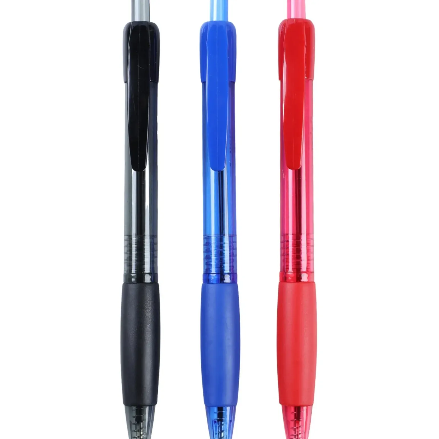 Esferográfica Retrátil 0,7mm 3 Unidades Sortidos