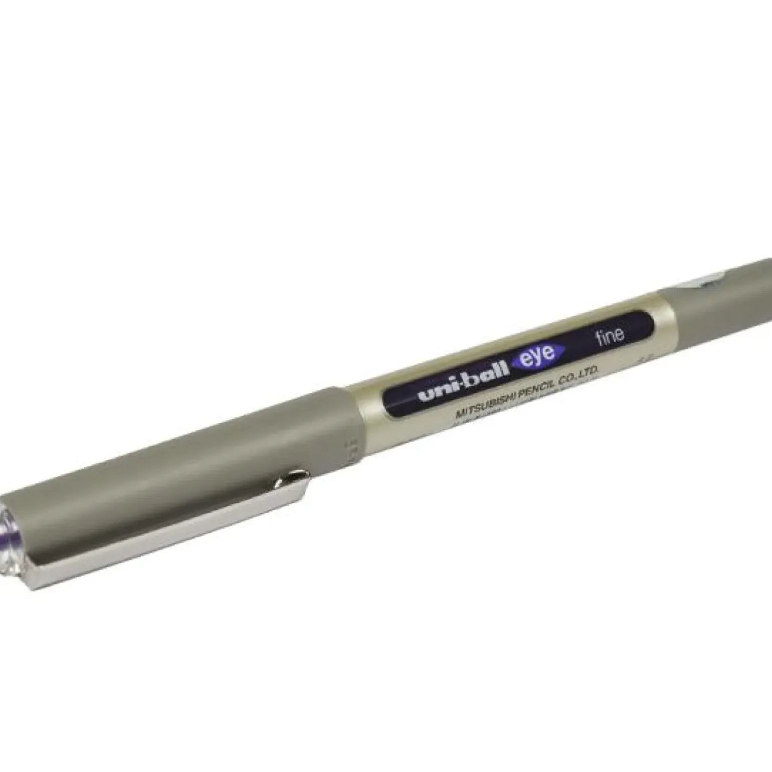 Esferográfica Roller Uni Eye Fine Ub157 Violeta