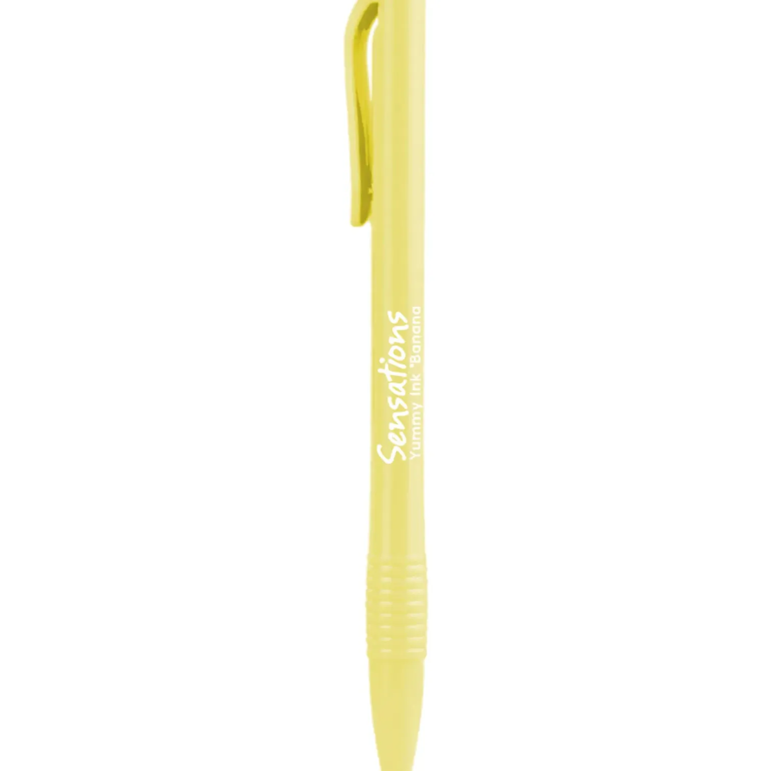 Esferográfica Sensations Perfumada Amarelo
