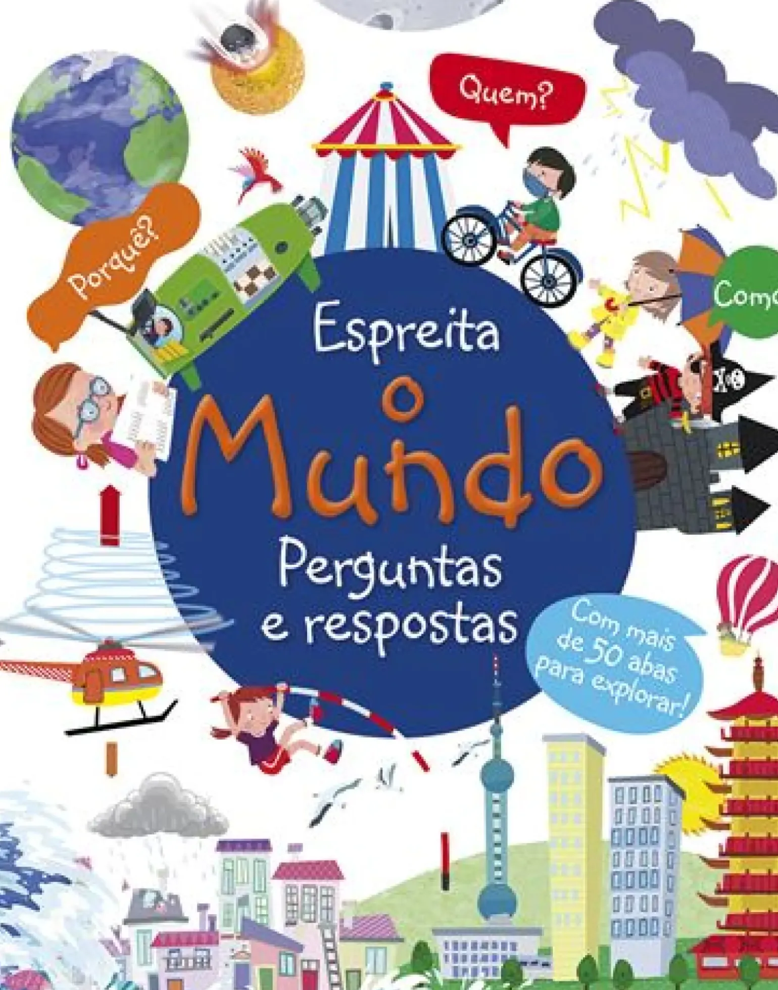 Espreita o Mundo - Perguntas e Respostas