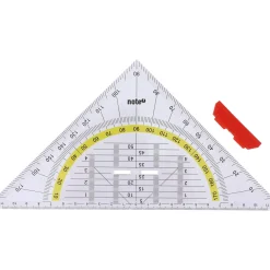 Esquadro Geométrico 22cm com Pega