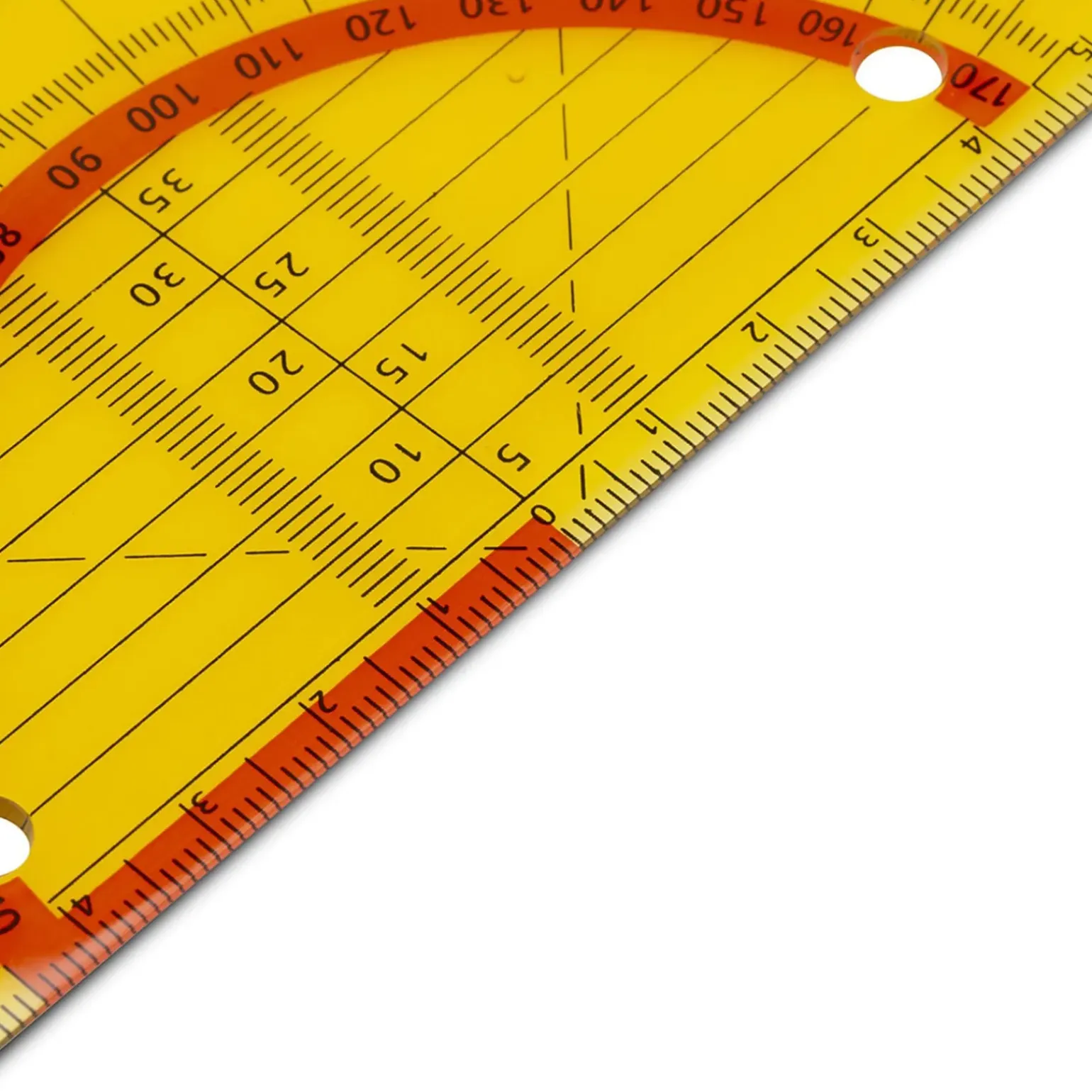 Esquadro Geométrico 16Cm Geoflex Aristo