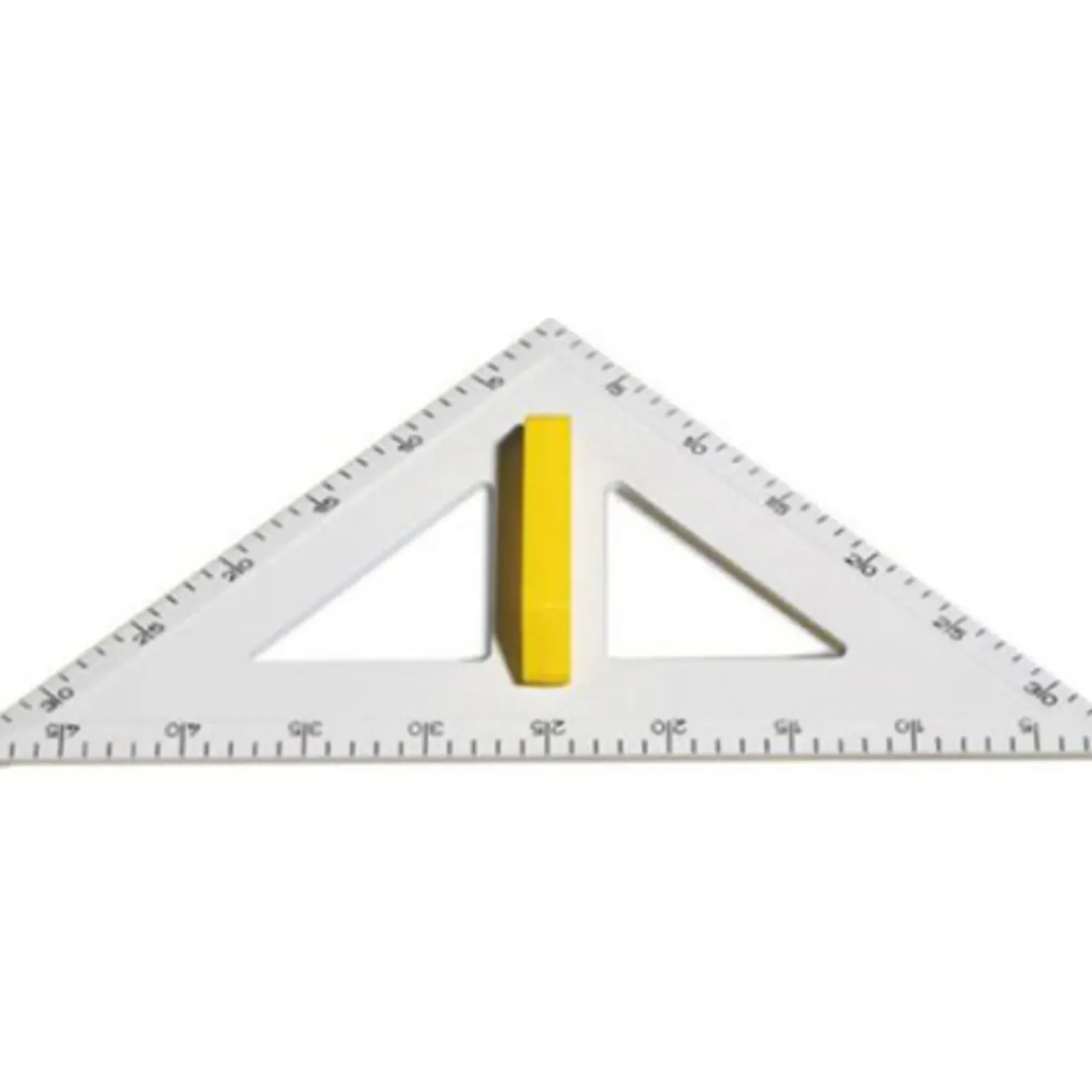 Esquadro Para Quadro 45º 49Cm Branco