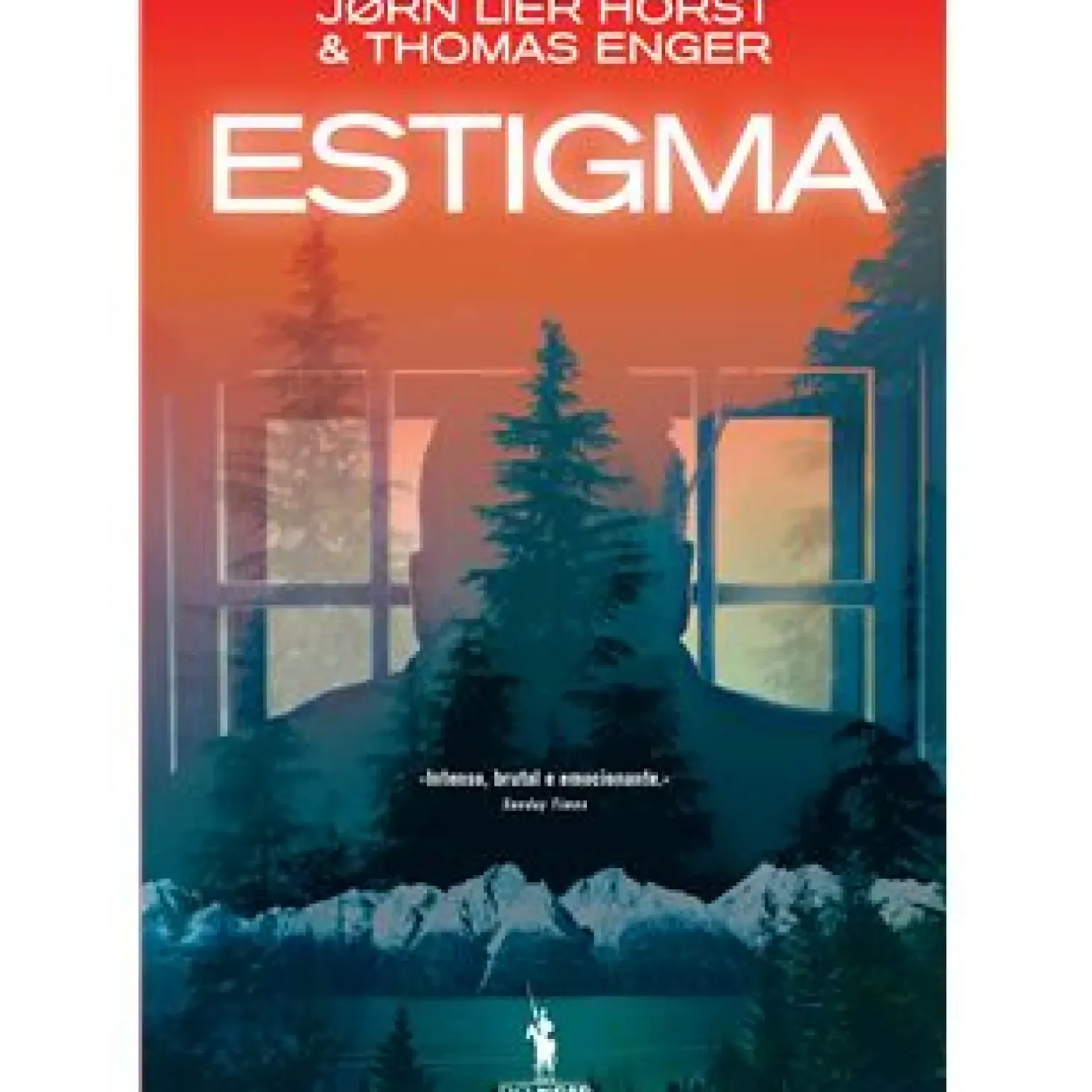 Estigma de Jørn Lier Horst e Thomas Enger - Blix & Ramm - Livro 4