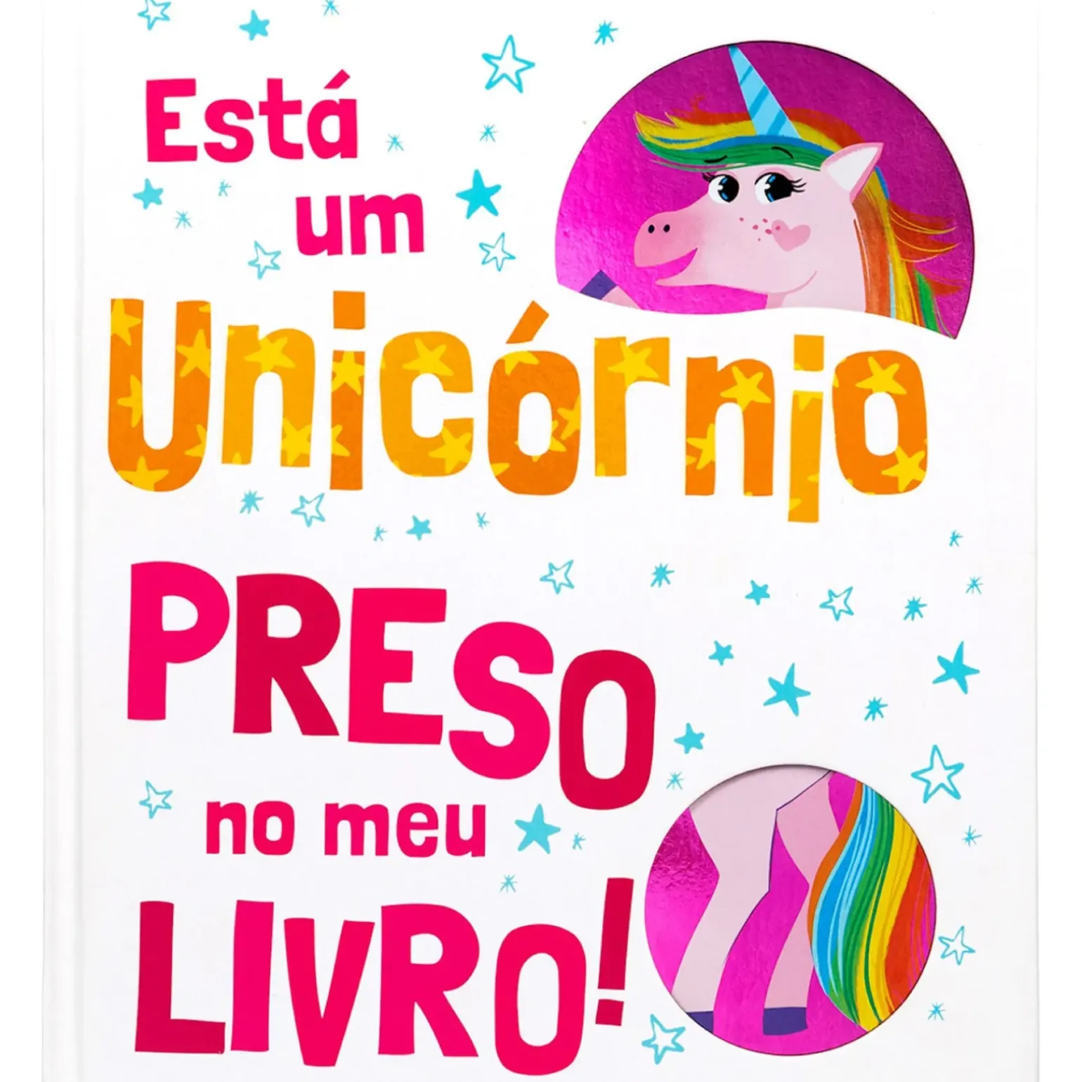 Está um Unicórnio Preso no Meu Livro