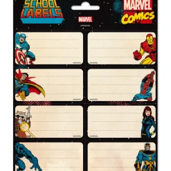 Etiquetas Adesivas Comics Avengers Marvel