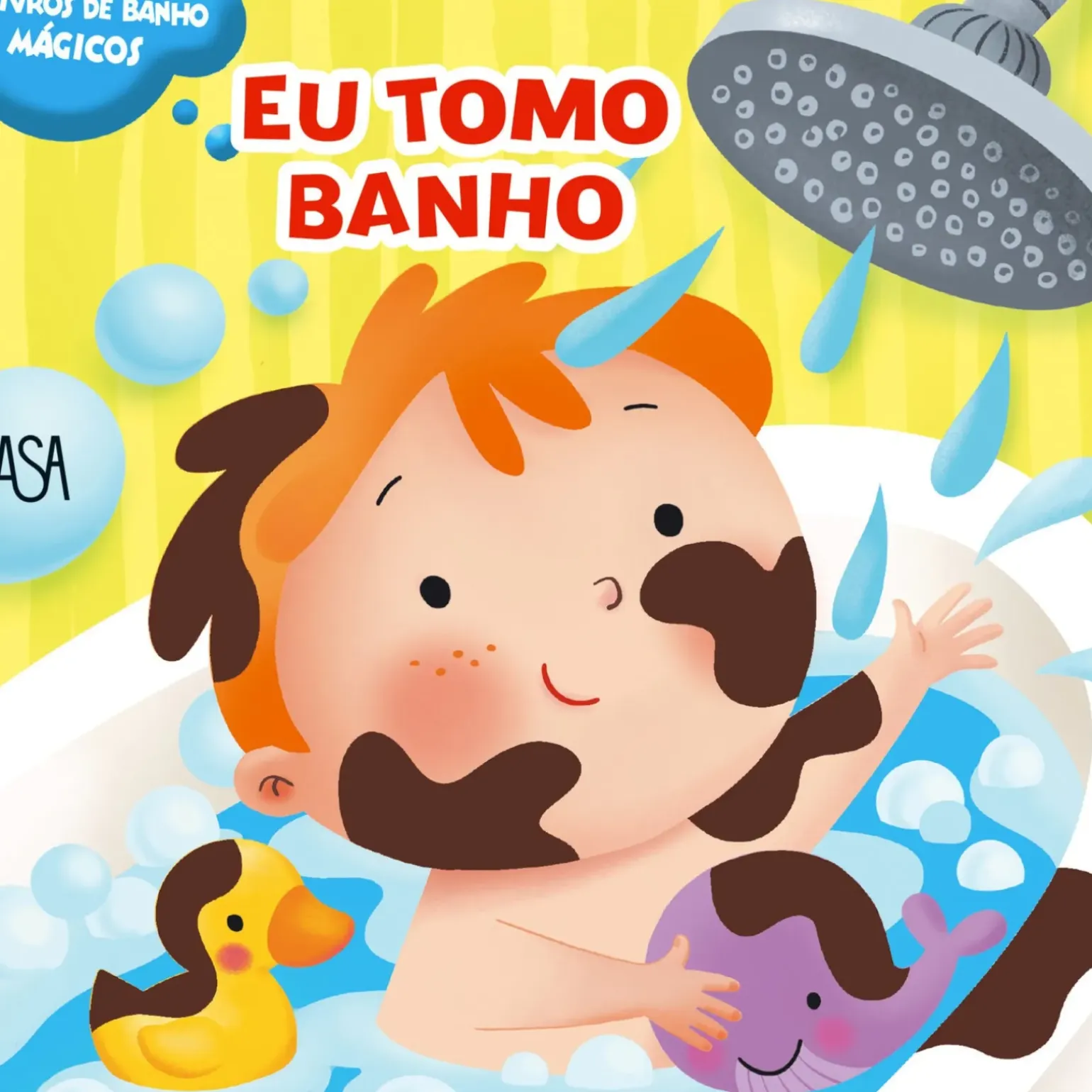 Eu Tomo Banho de Francesca Galmozzi e La Coccinella