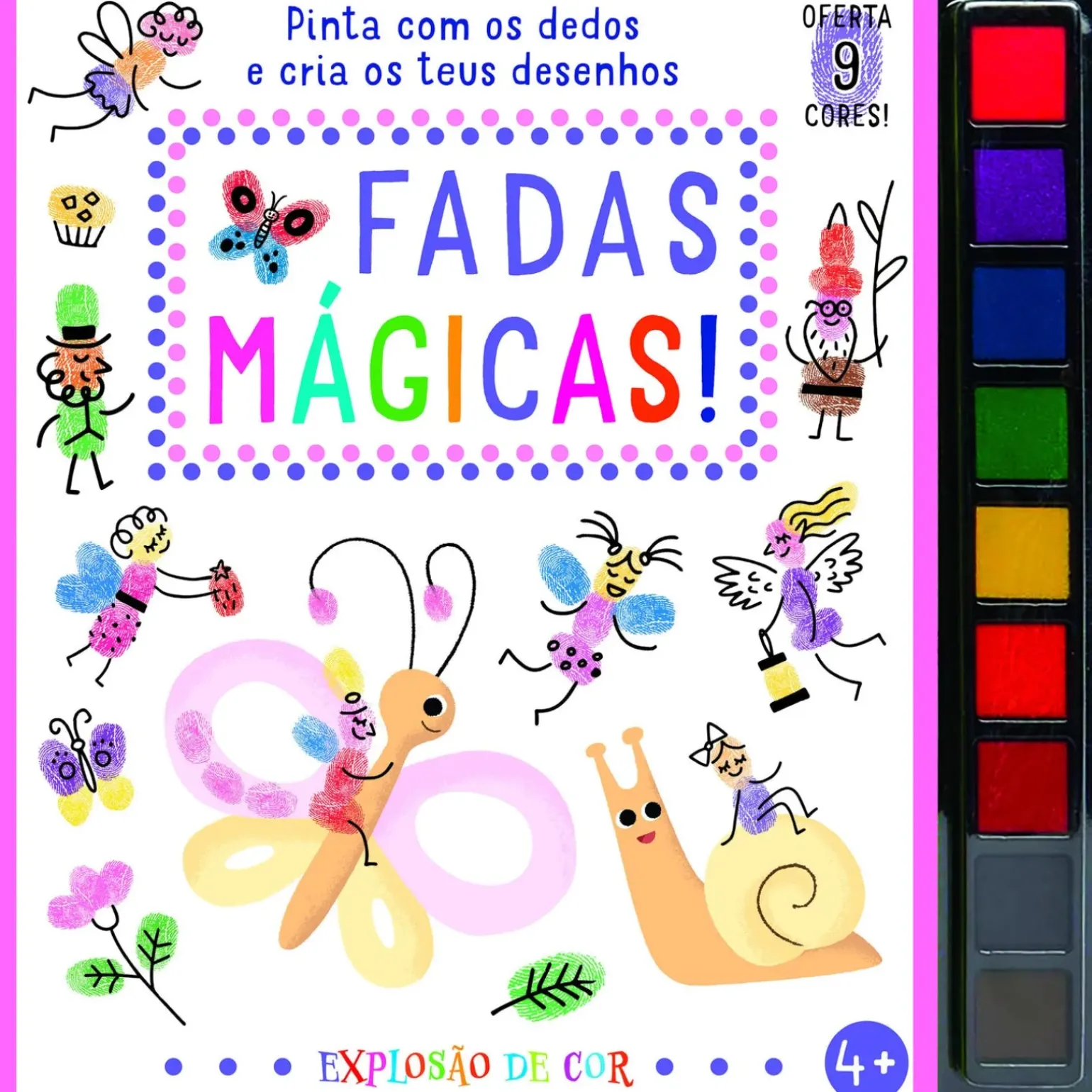Fadas Mágicas! de Elizabeth Golding