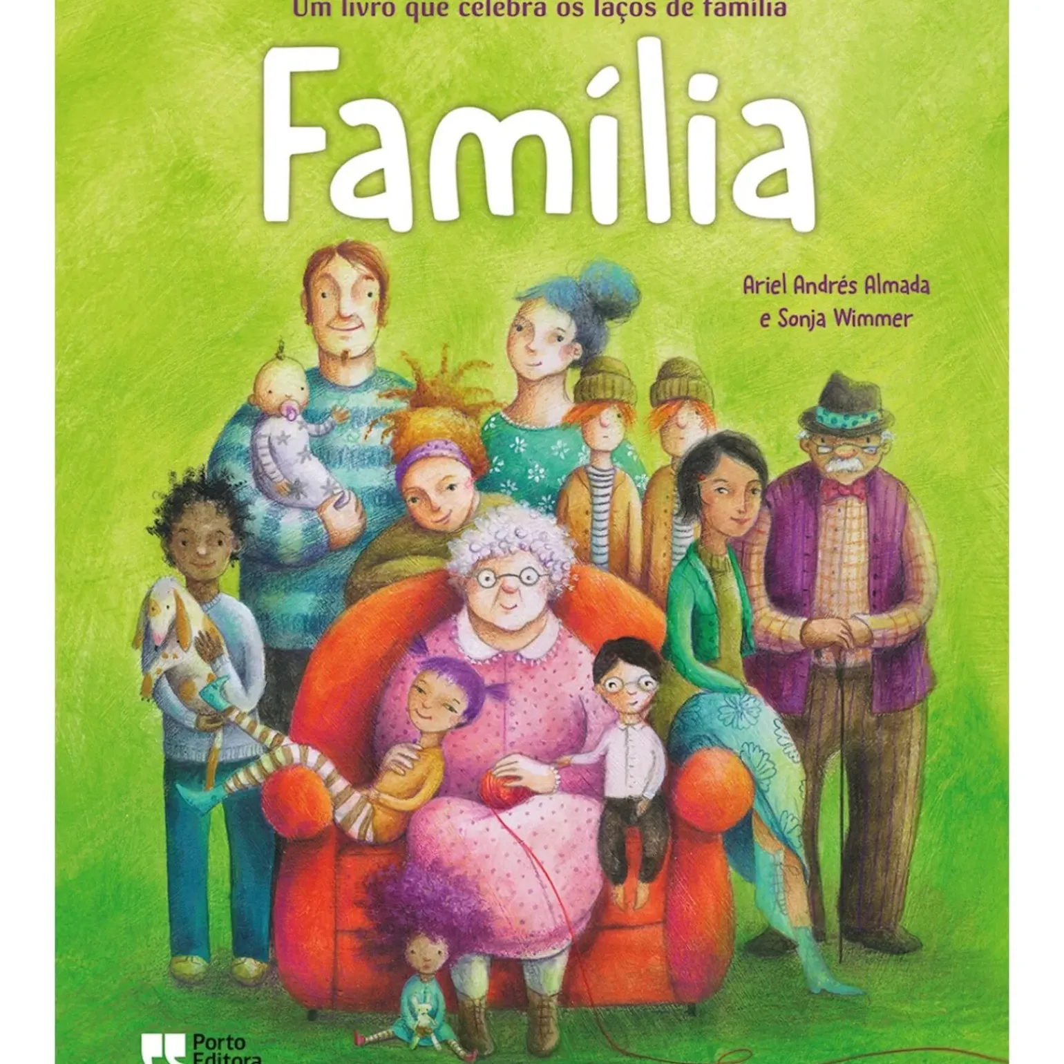 Família de Ariel Andrés Almada e Sonja Wimmer