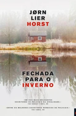 Fechada para o Inverno de Jørn Lier Horst - Livro de Bolso