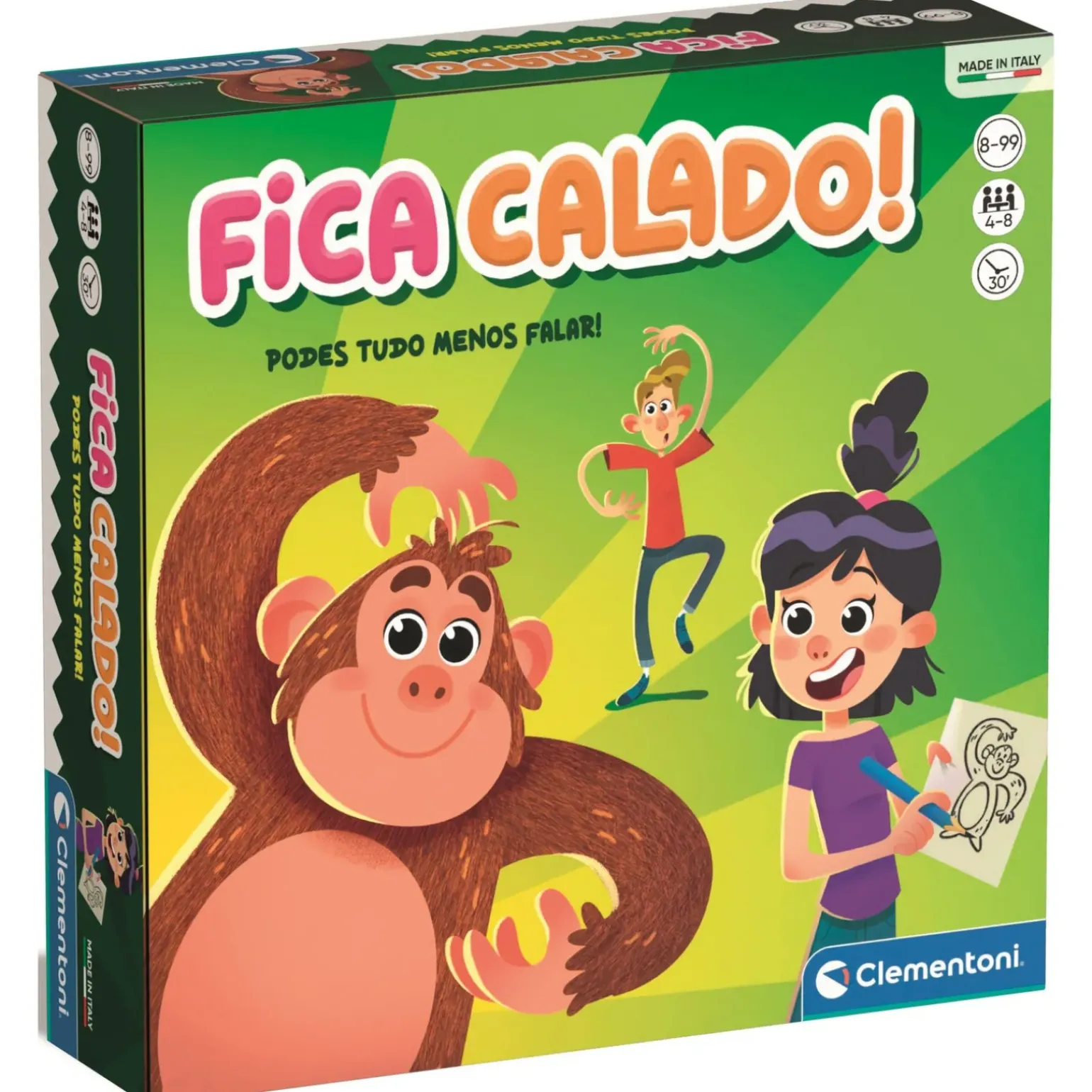 Fica Calado Clementoni