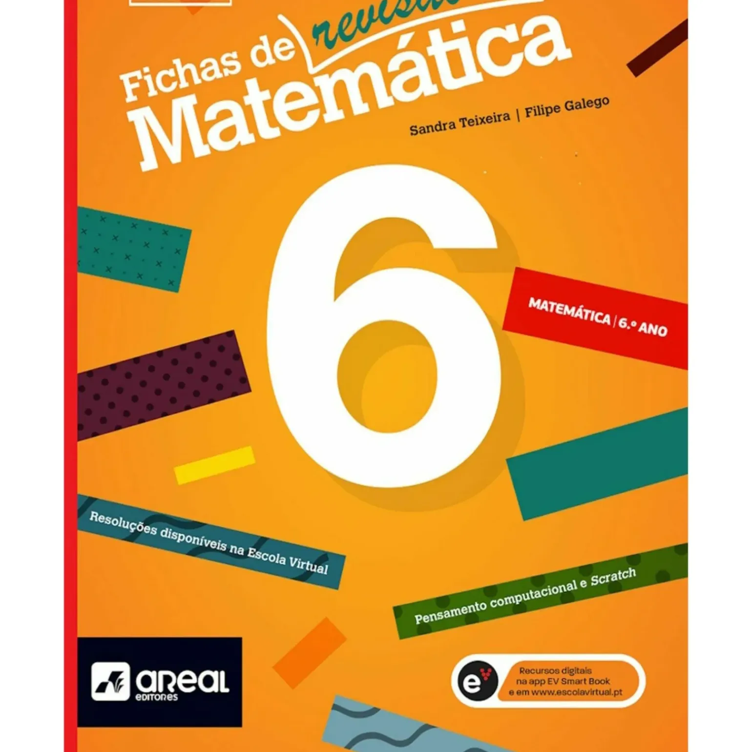 Fichas de Matemática - 6.º Ano