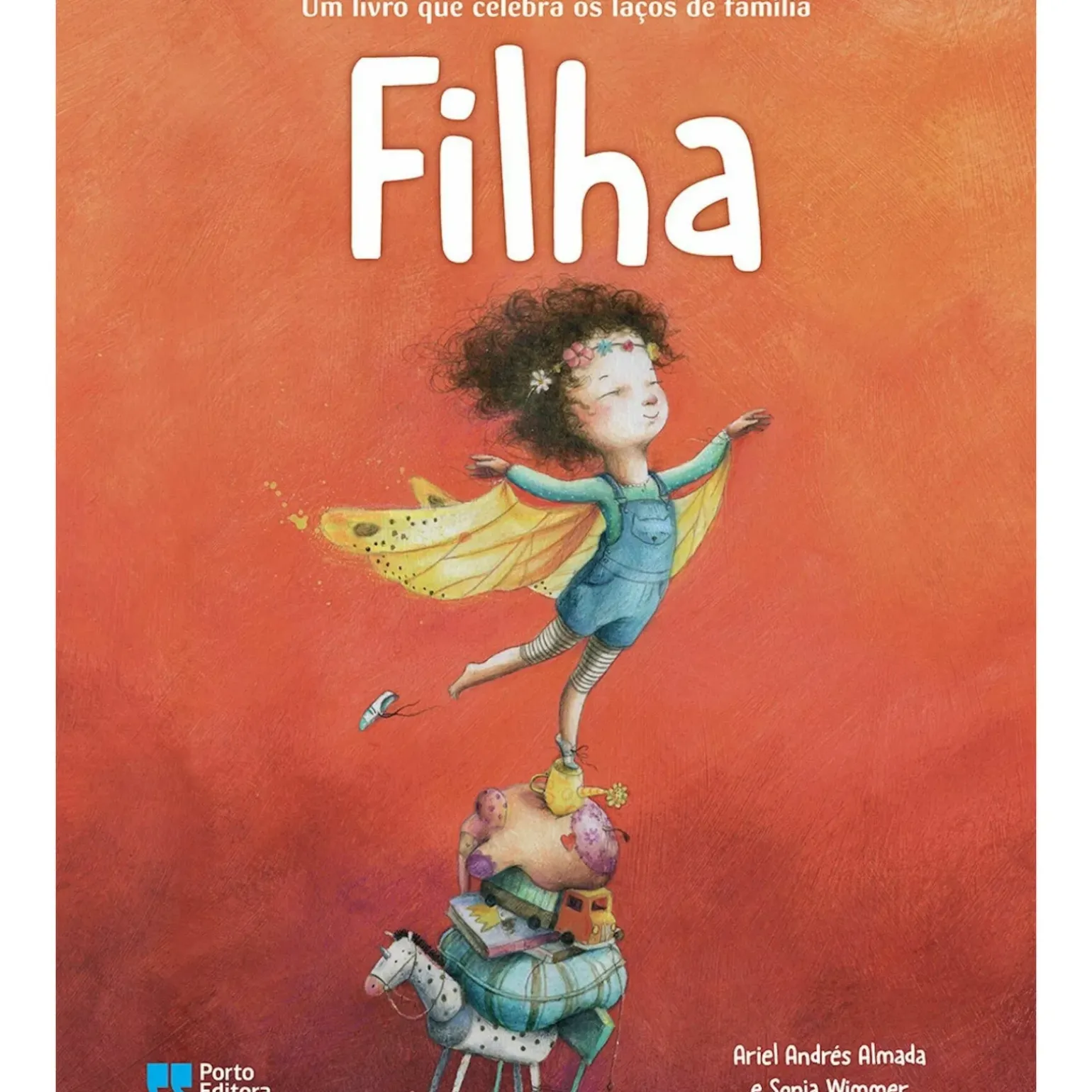 Filha de Ariel Andrés Almeida - Um Livro que Celebra os Laços de Família