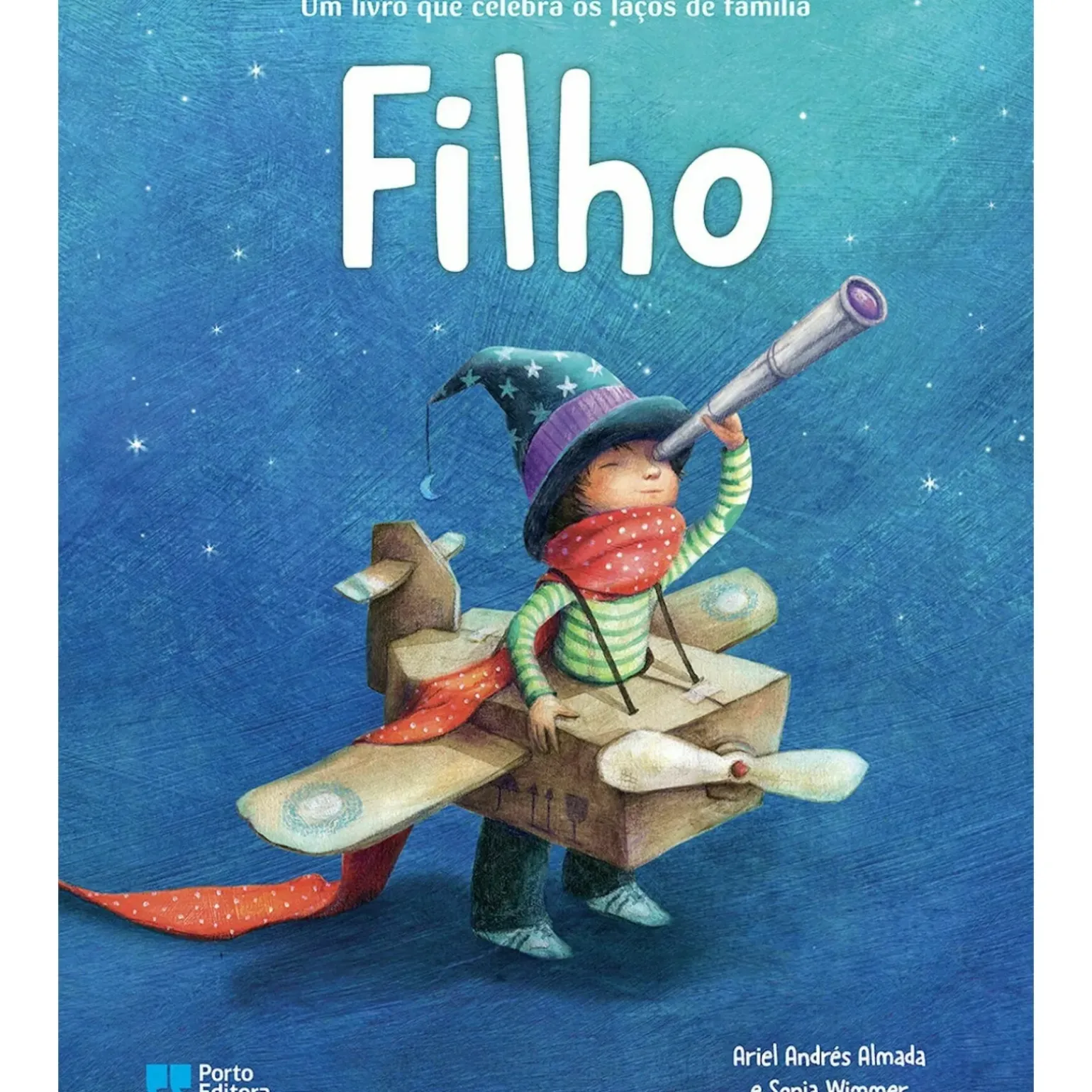 Filho de Ariel Andrés Almeida - Um Livro que Celebra os Laços de Família