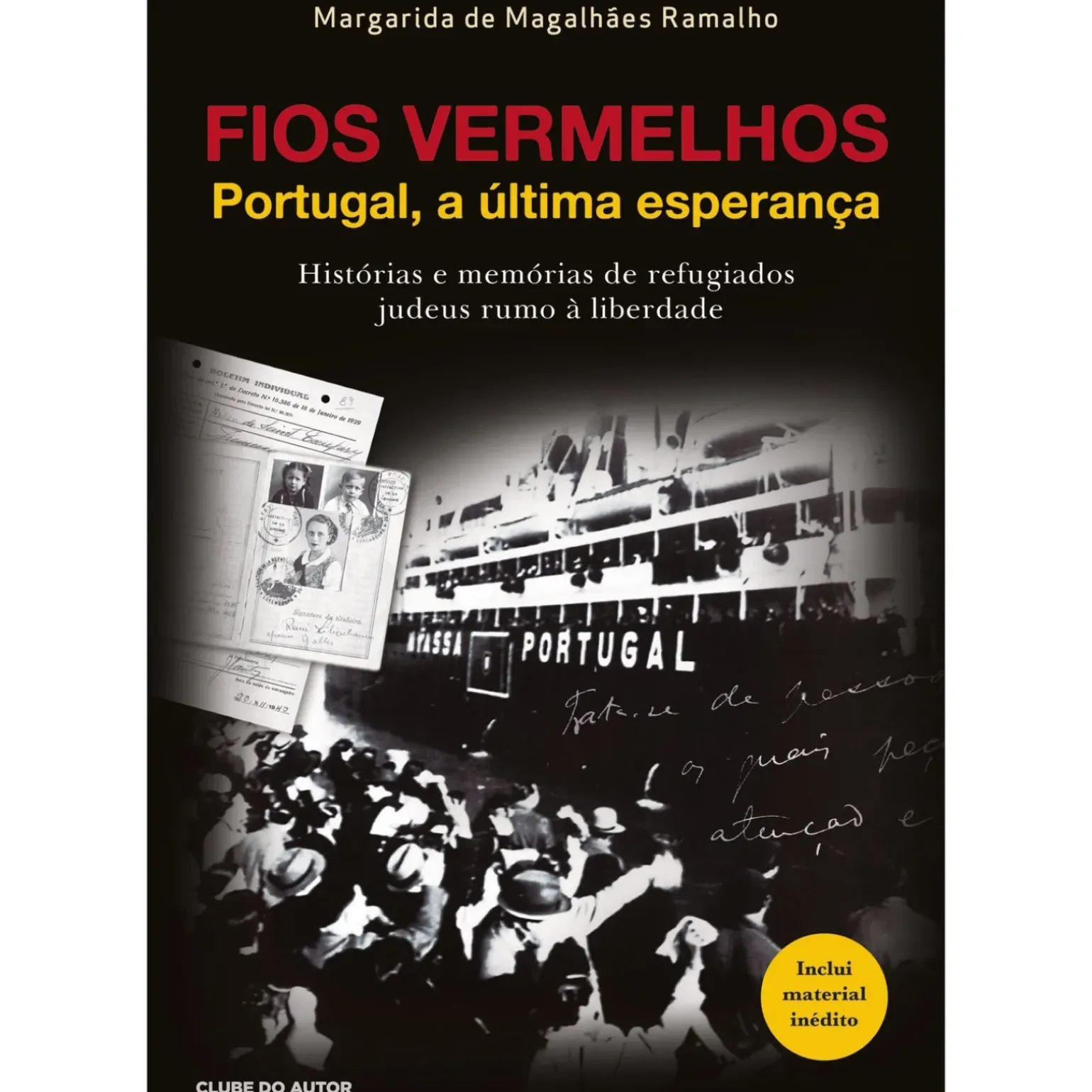 Fios Vermelhos de Margarida de Magalhães Ramalho - Portugal, a Última Esperança
