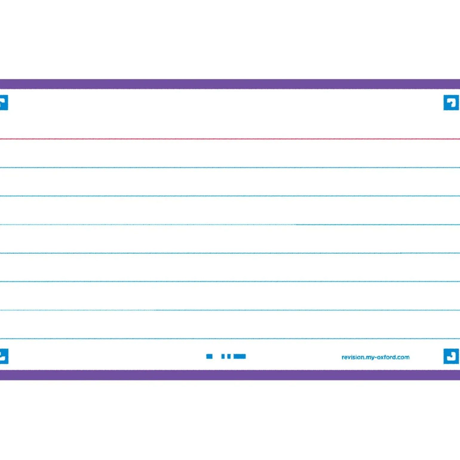 Flashcards 2.0 A7 30 Folhas Roxo Oxford